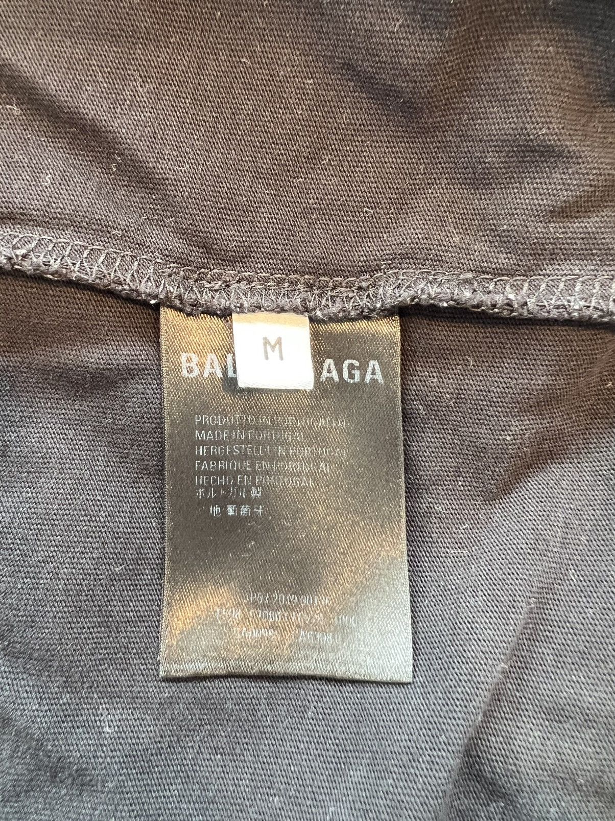 Balenciaga Balenciaga Mode Logo Shirt Size US M / EU 48-50 / 2 - 4 Thumbnail