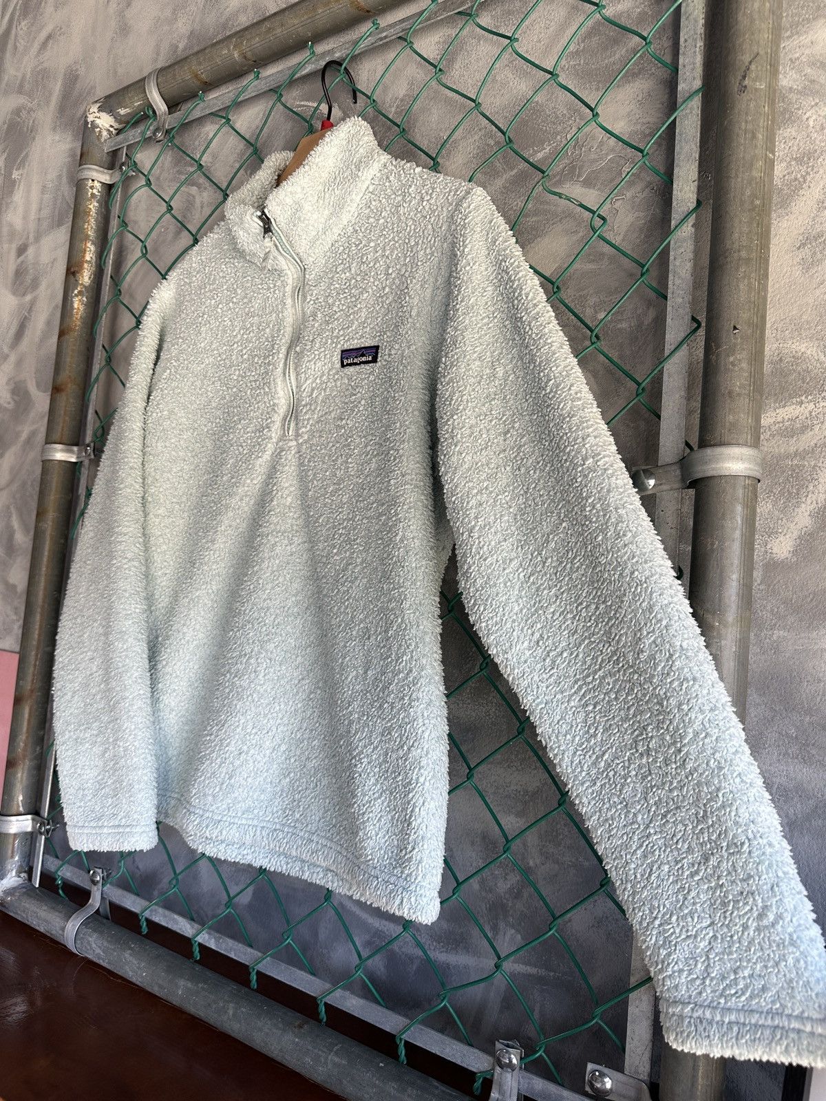 Patagonia Women's Patagonia Los Gatos 1/4 Zip Pullover Fleece Blue Size L / US 10 / IT 46 - 4 Thumbnail