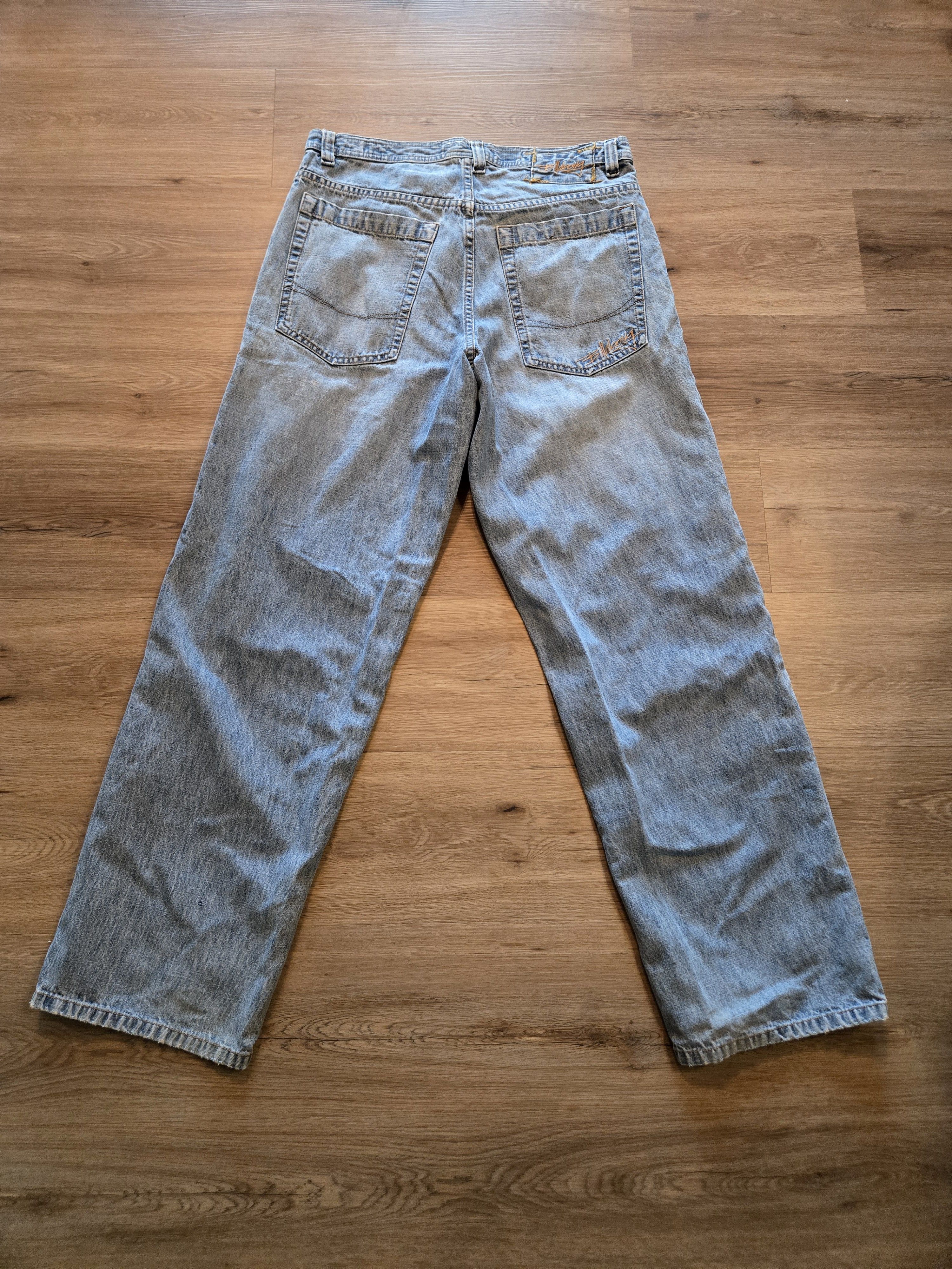 Billabong × Vintage Vintage Baggy Billabong jeans Size US 31 - 2 Thumbnail