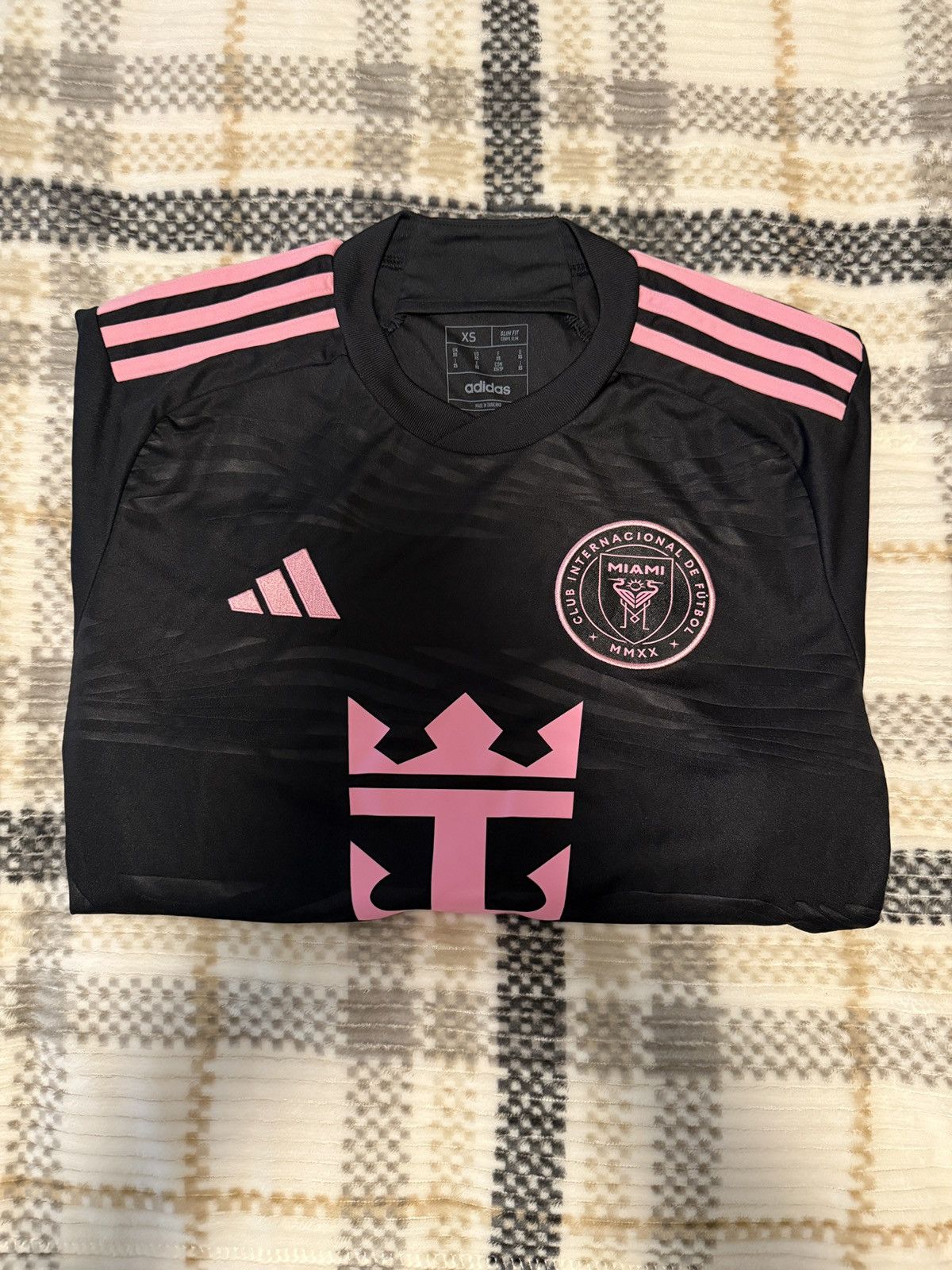 Adidas Adidas Inter Miami CF 23/24 Away Jersey Size US XS / EU 42 / 0 - 1 Thumbnail