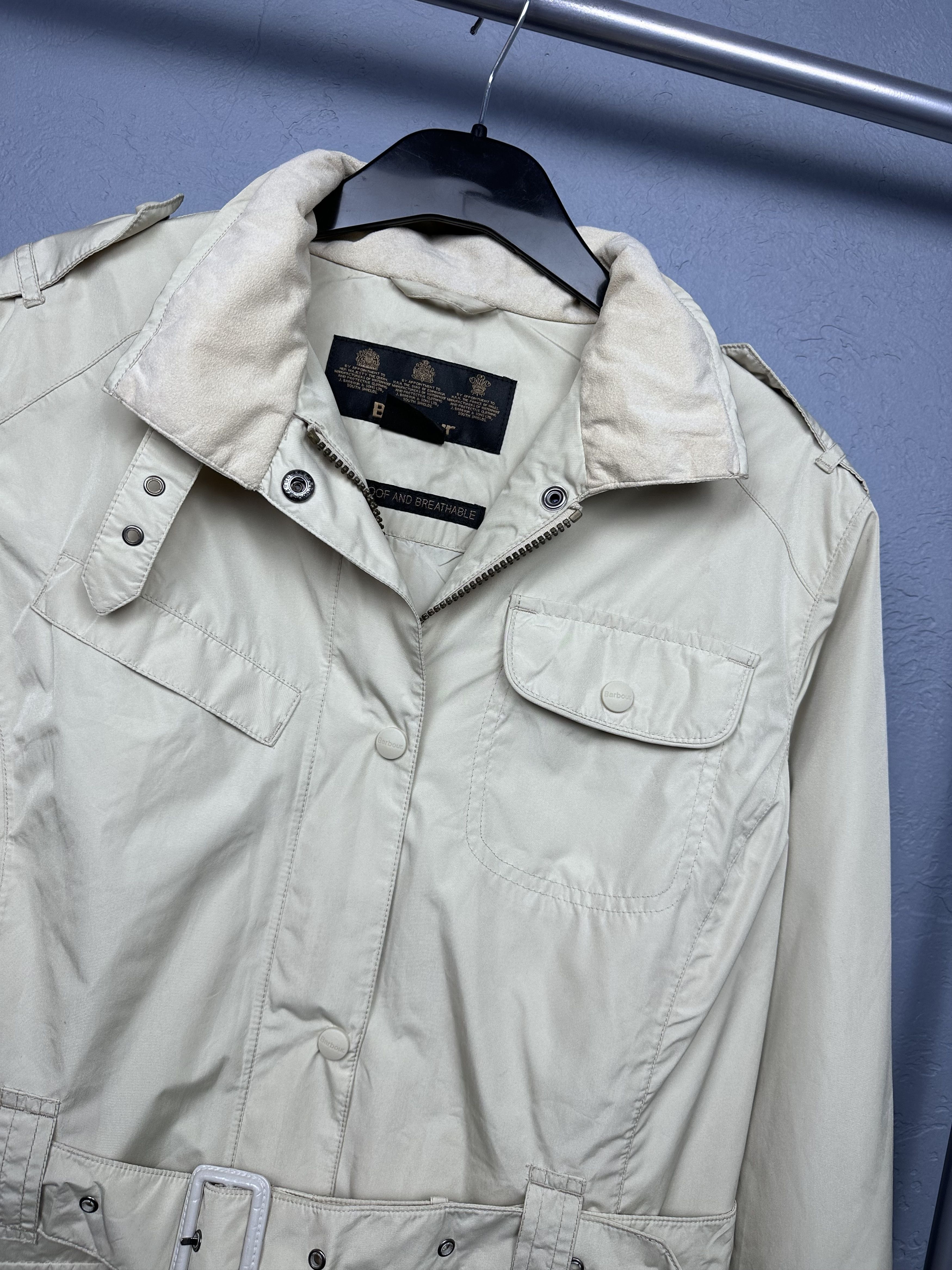 Barbour Barbour Vintage Womens Featherweight Amelia Jacket Size XL / US 12-14 / IT 48-50 - 2 Thumbnail