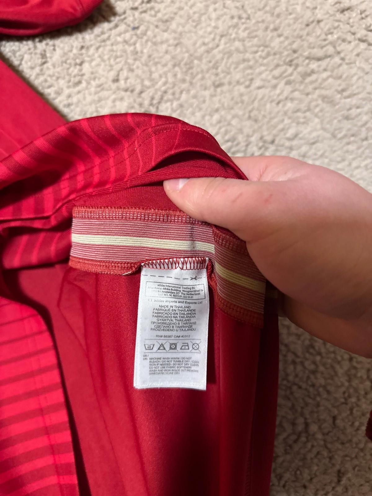 Adidas 2014-15 Spain Home Adidas Football shirt Soccer Jersey Size US XL / EU 56 / 4 - 6 Thumbnail