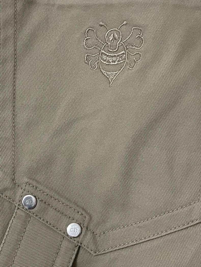 Dior Dior Bee embroidered workwear trousers 2502-Nextarrow Size US 28 / EU 44 - 3 Thumbnail