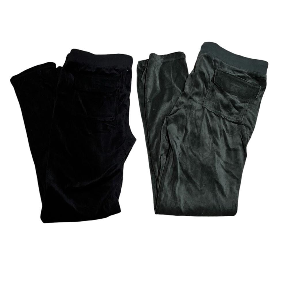 Designer Beta House Velour Track pants Women's Soft Joggers Size 32" / US 10 / IT 46 - 5 Thumbnail