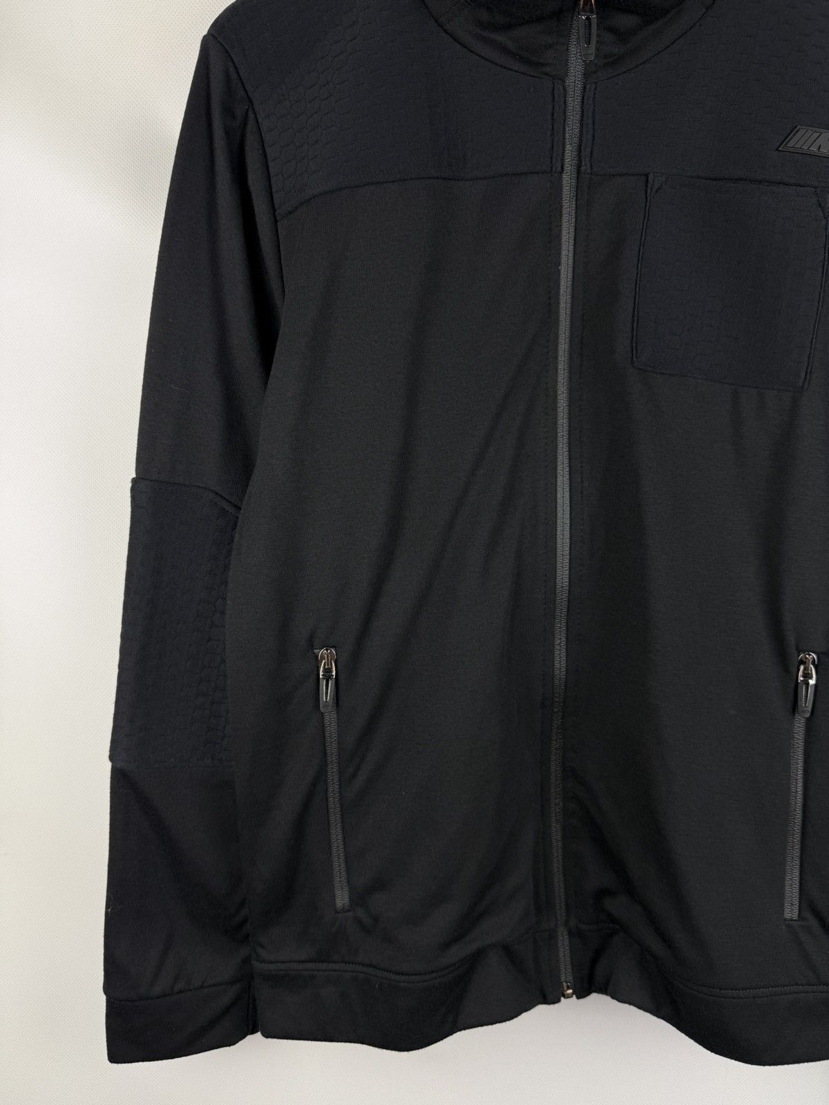 BMW BMW Motorrad Men’s Full Zip Cotton / Nylon Track Jacket Size US M / EU 48-50 / 2 - 7 Thumbnail