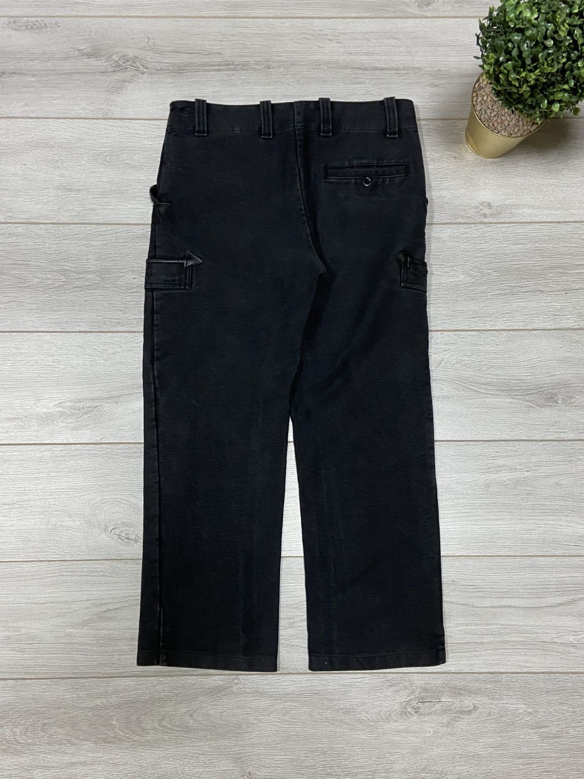 Designer × Vintage Designer vintage JOB double zip vintage unusual pants wide Size US 34 / EU 50 - 11 Thumbnail