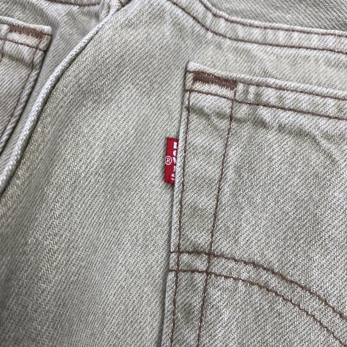 Levi's Vintage Clothing 1990s Vintage Levis Strauss 501 USA 34x30 Jeans Size US 33 - 13 Thumbnail