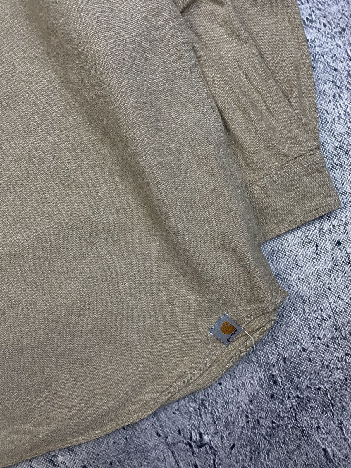 Carhartt × Vintage Vintage Carhartt Shirts Size US XXL / EU 58 / 5 - 6 Thumbnail