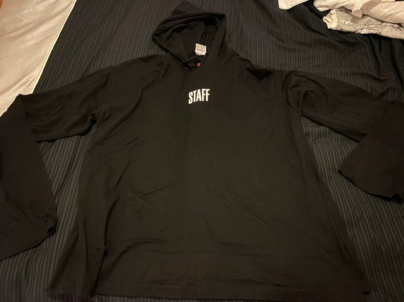 Vetements Vetements Staff Hoodie XS OS - dmc Size US XS / EU 42 / 0 - 1 Thumbnail