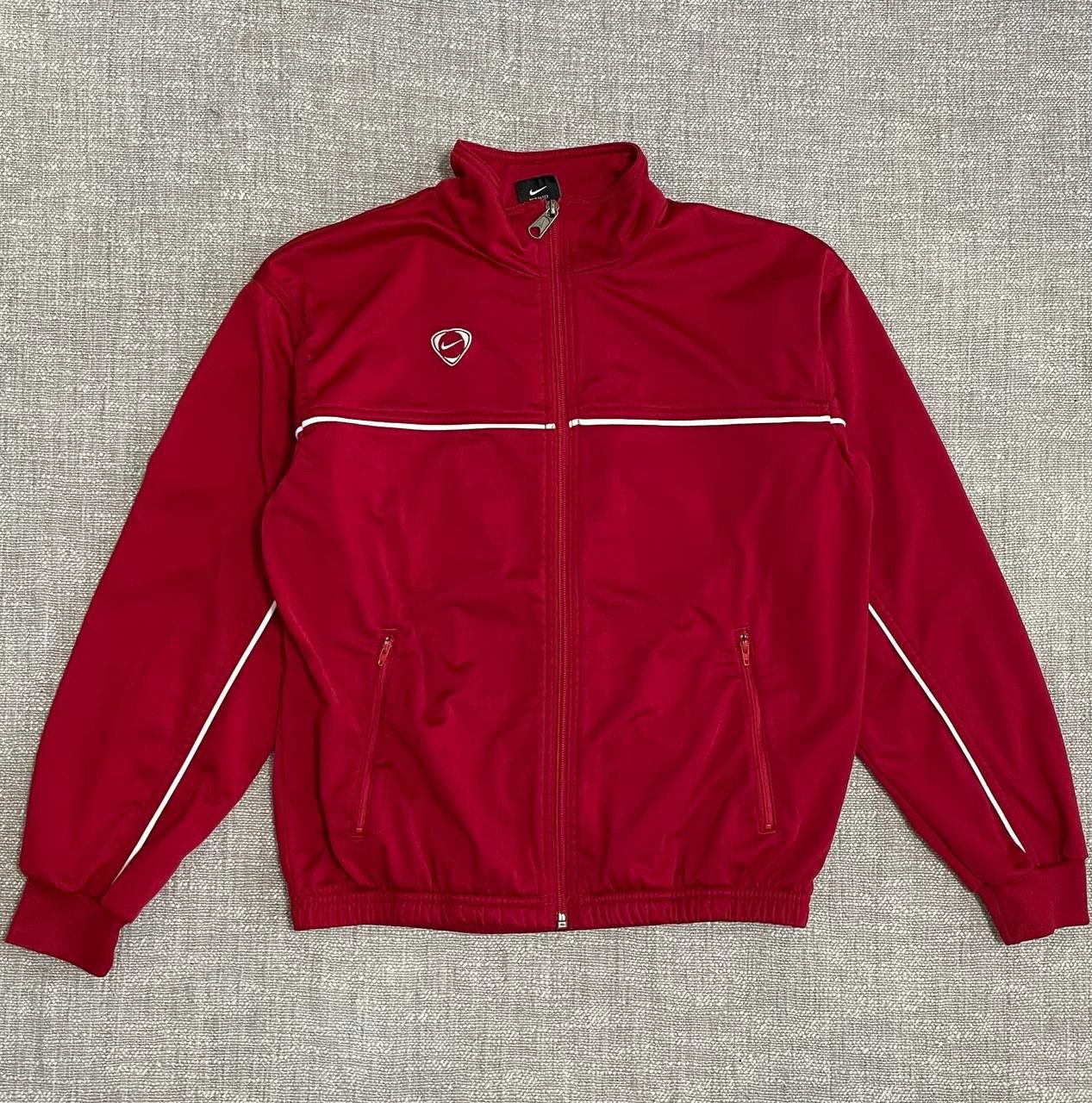 Nike Vintage Nike Y2K Nylon Full Zip Track Jacket Size US L / EU 52-54 / 3 - 1 Thumbnail