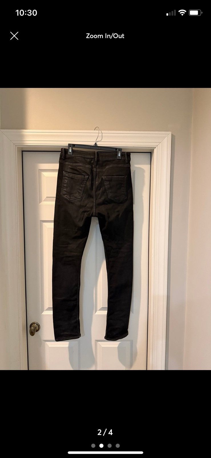 Rick Owens Drkshdw Rick owens dark shadow , vintage Size US 32 / EU 48 - 2 Thumbnail