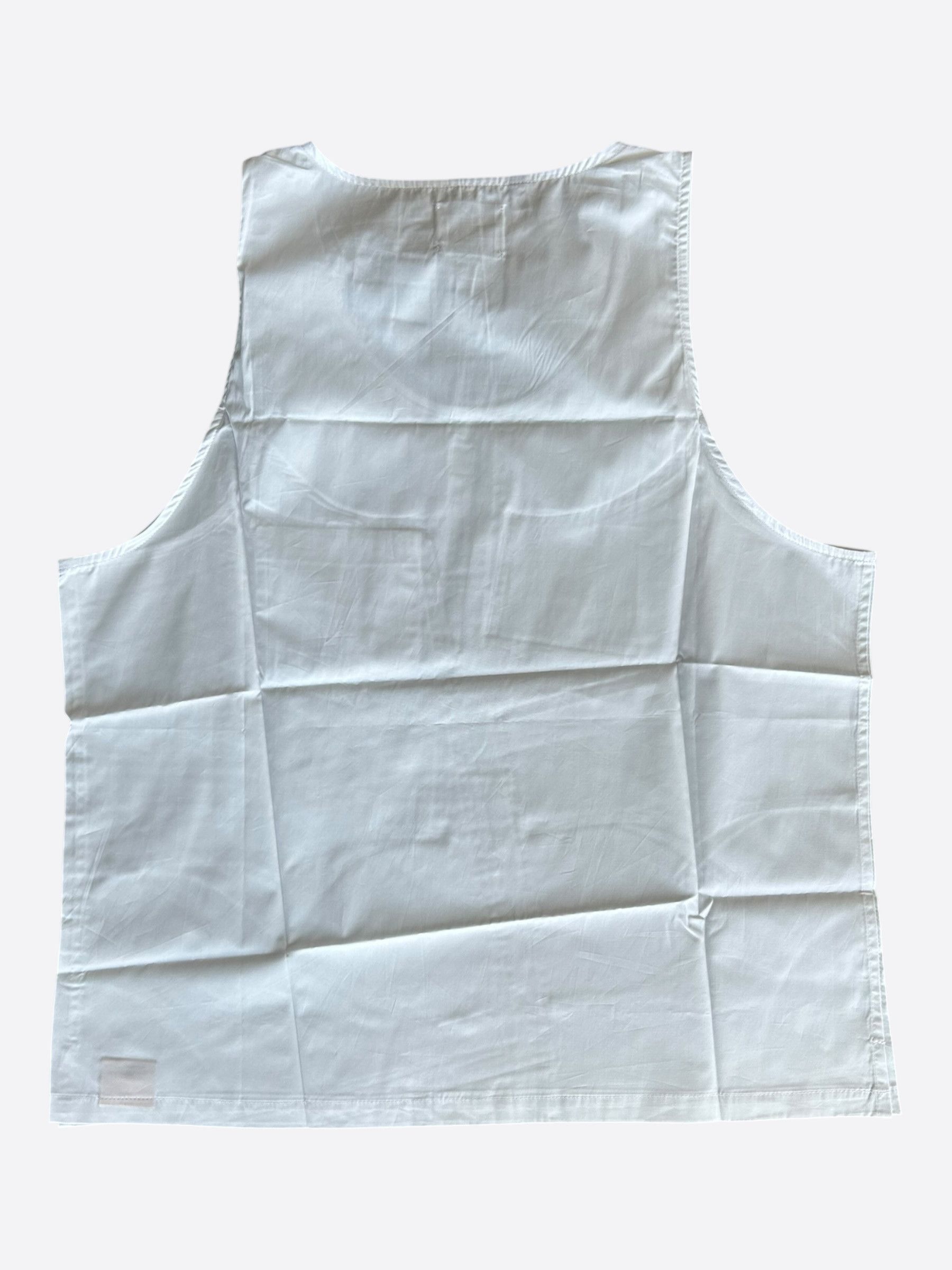 Gallery Dept. Gallery Dept White & Black Dept Logo Tank Top Size US L / EU 52-54 / 3 - 2 Thumbnail