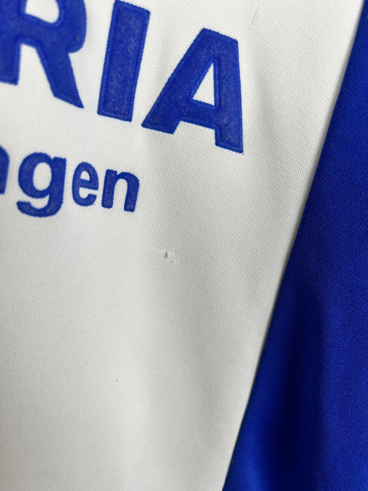 Adidas 00s Adidas Schalke 04 #8 Bohme 2001/02 Third Kit Jersey ~L Size US L / EU 52-54 / 3 - 5 Thumbnail