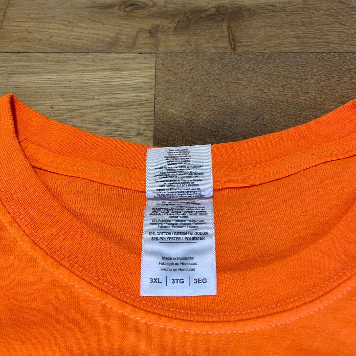 Gildan Gildan Men's Classic Cotton T-shirt Large Size 3 Xl Size US XXL / EU 58 / 5 - 2 Thumbnail