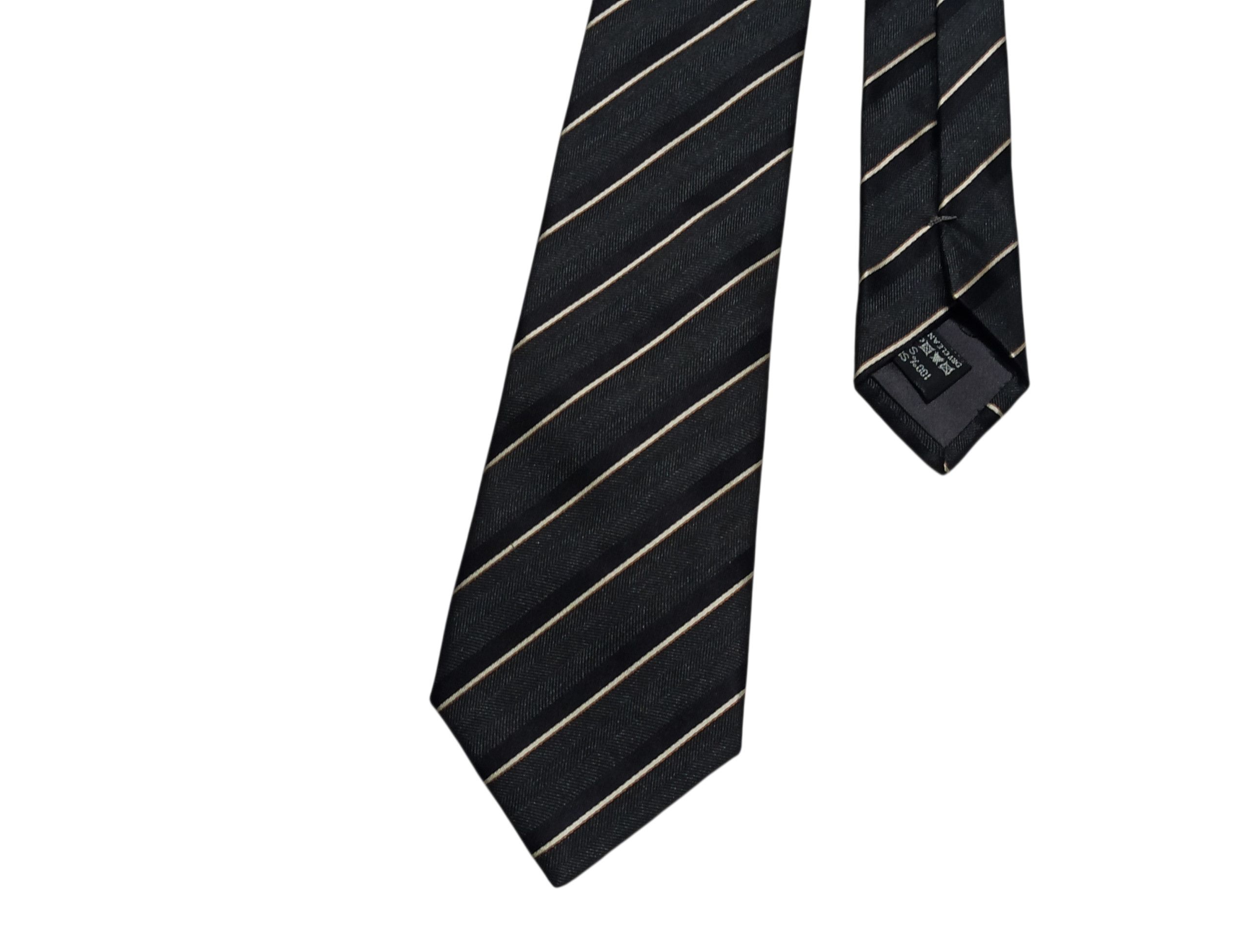 Giorgio Armani NWOT Giorgio Armani Silk Tie HAND MADE IN ITALY Size ONE SIZE - 2 Thumbnail