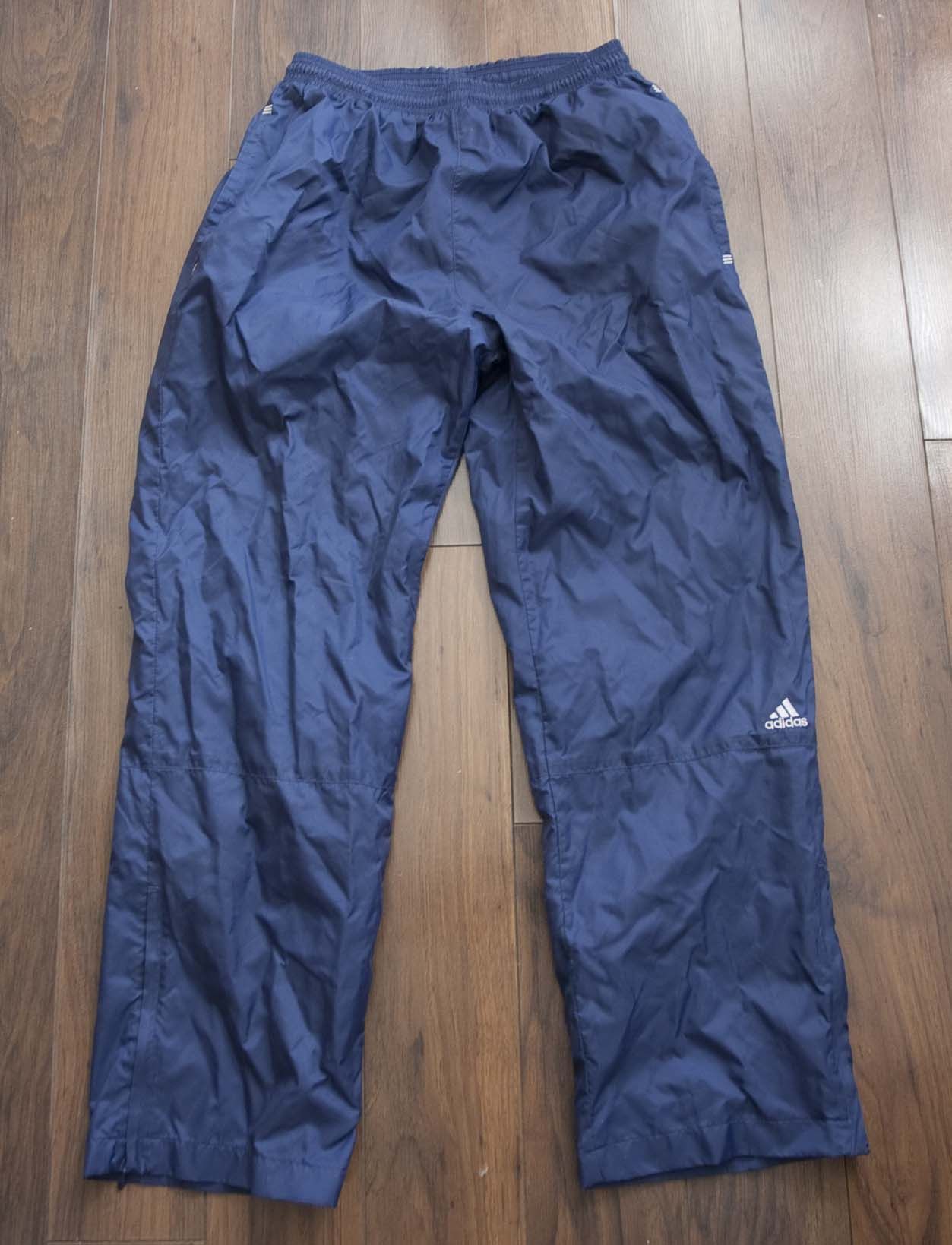 Adidas Adidas Track Pants Y2K Size L /34x26 Blue Size US 34 / EU 50 - 1 Thumbnail