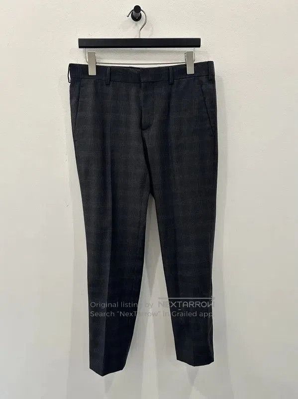 Prada Prada Men's Casual Wool Trousers in Dark Gray. Size US 26 / EU 42 - 1 Thumbnail