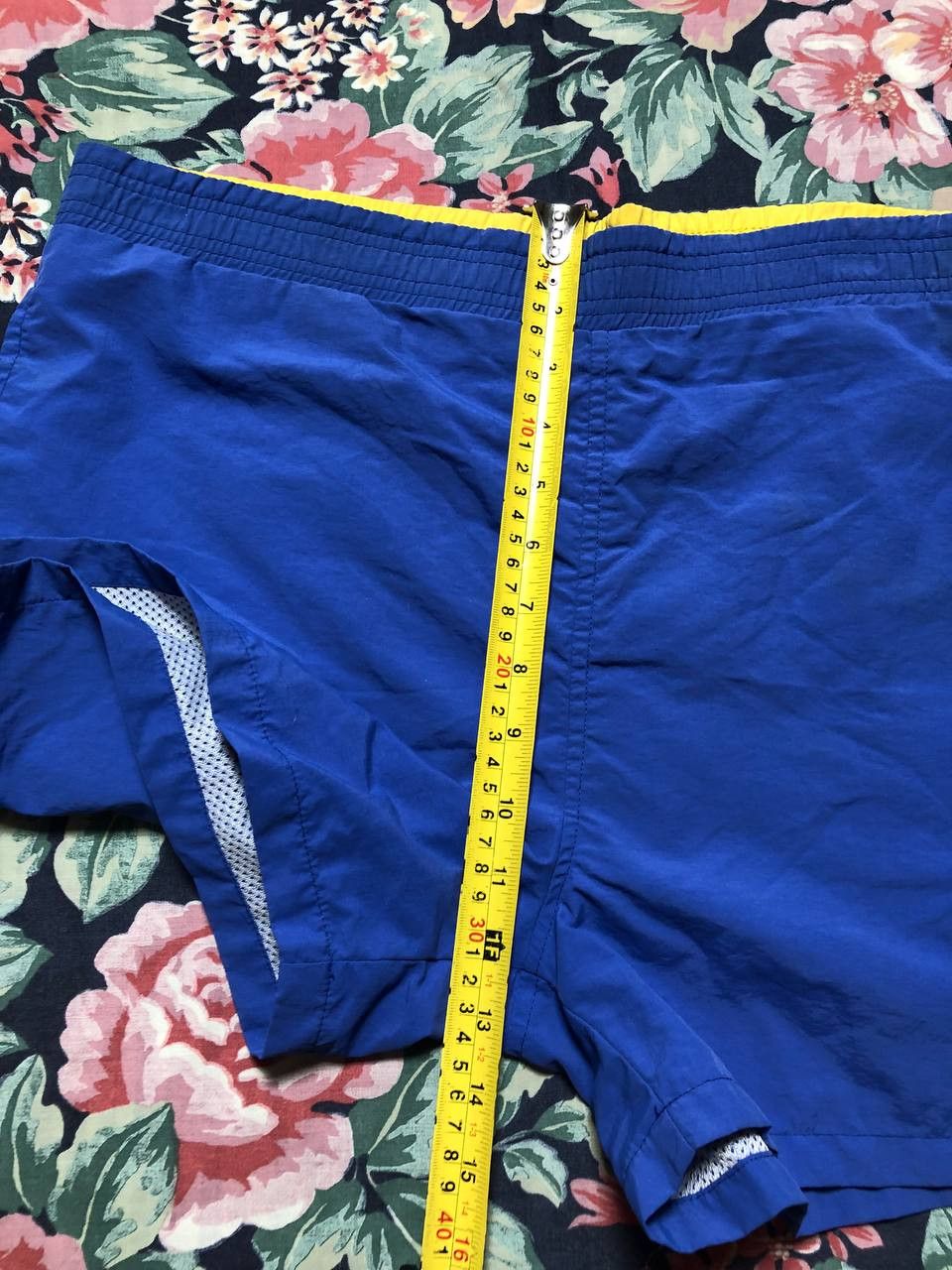 Polo Ralph Lauren Polo Sport Ralph Lauren 90s Swim Trunks Board Shorts Size US 32 / EU 48 - 8 Thumbnail