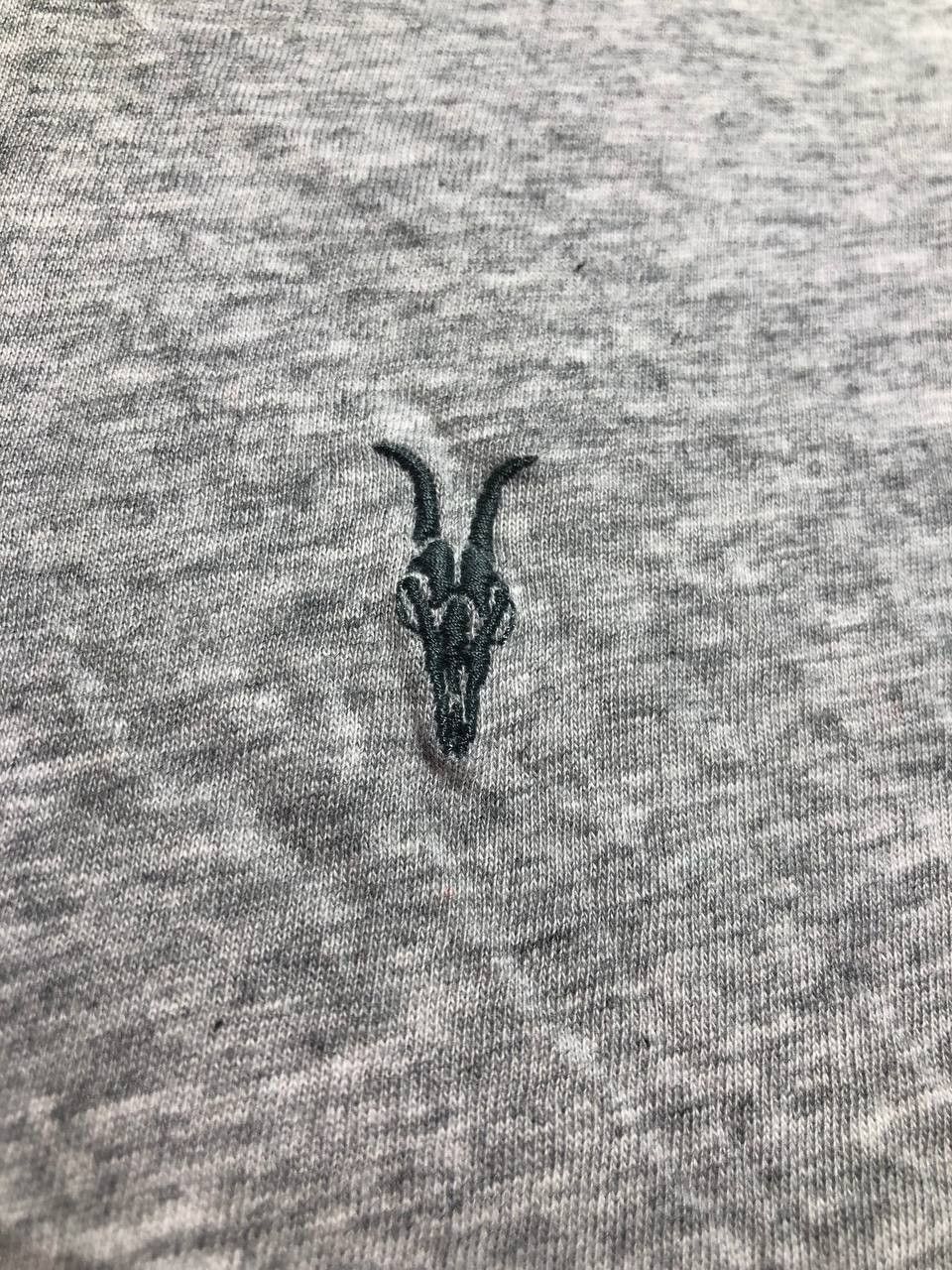 Allsaints Streetwear T-Shirt gray Allsaints logo Y2K Vintage Size US M / EU 48-50 / 2 - 7 Thumbnail