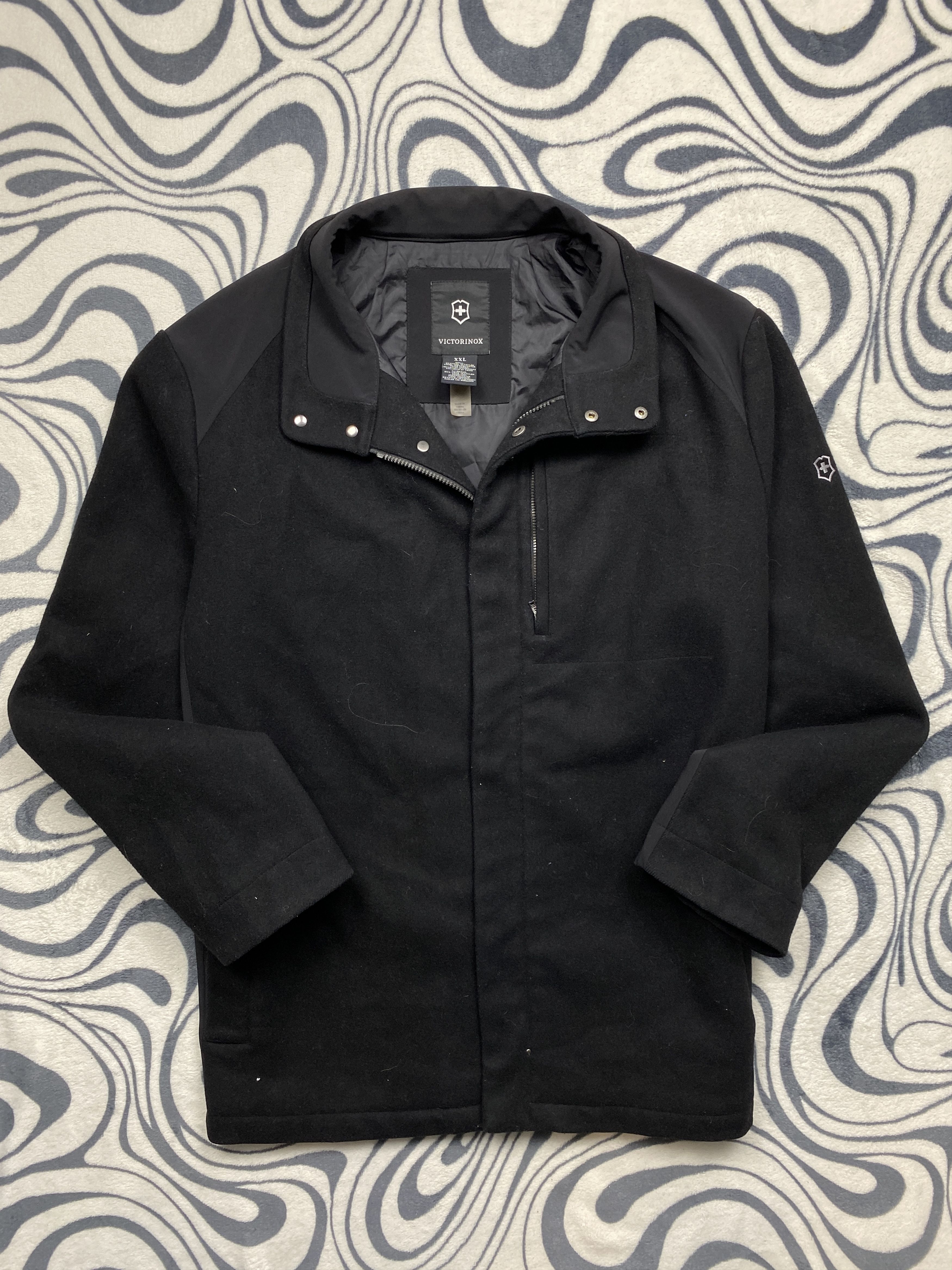 Victorinox Victorinox Wool Coat Jacket Grailed