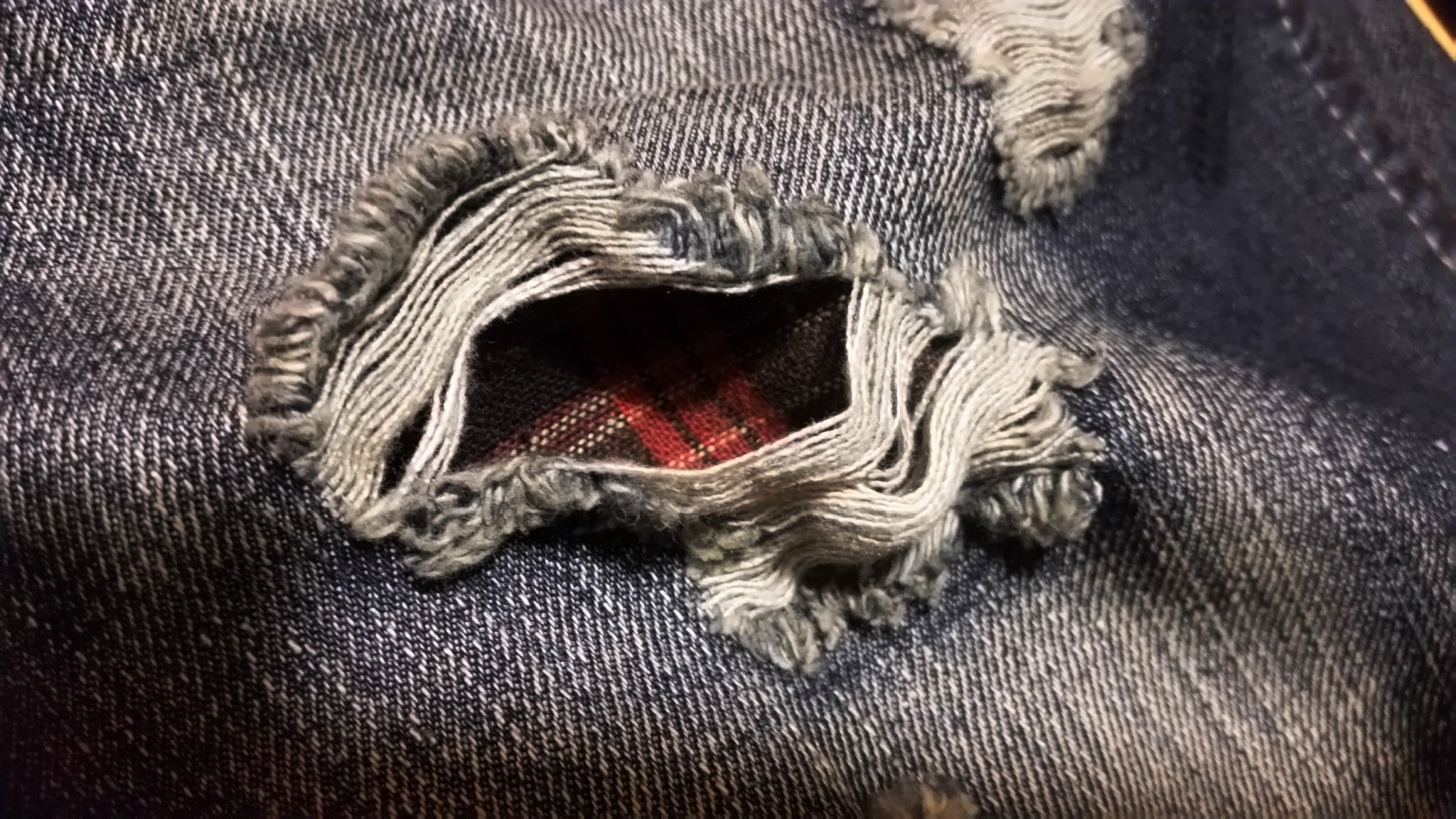 Evisu × If Six Was Nine 💥Insane 90s Distressed ForPlay Mudwash Ripped W34 L34 w32 Size US 34 / EU 50 - 9 Thumbnail