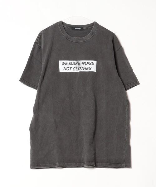 トップス UNDERCOVER WE MAKE NOISE NOT CLOTHES XL Undercover We Make Noise Tee in Black | FWRD