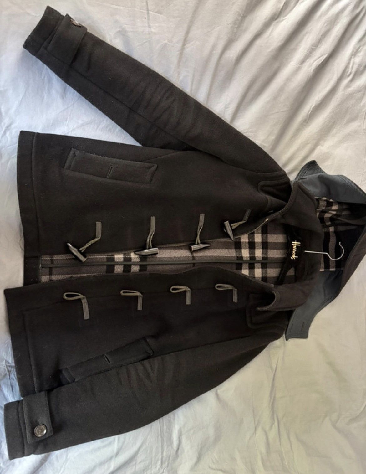 Burberry Burberry duffle coat wool Size US M / EU 48-50 / 2 - 1 Thumbnail