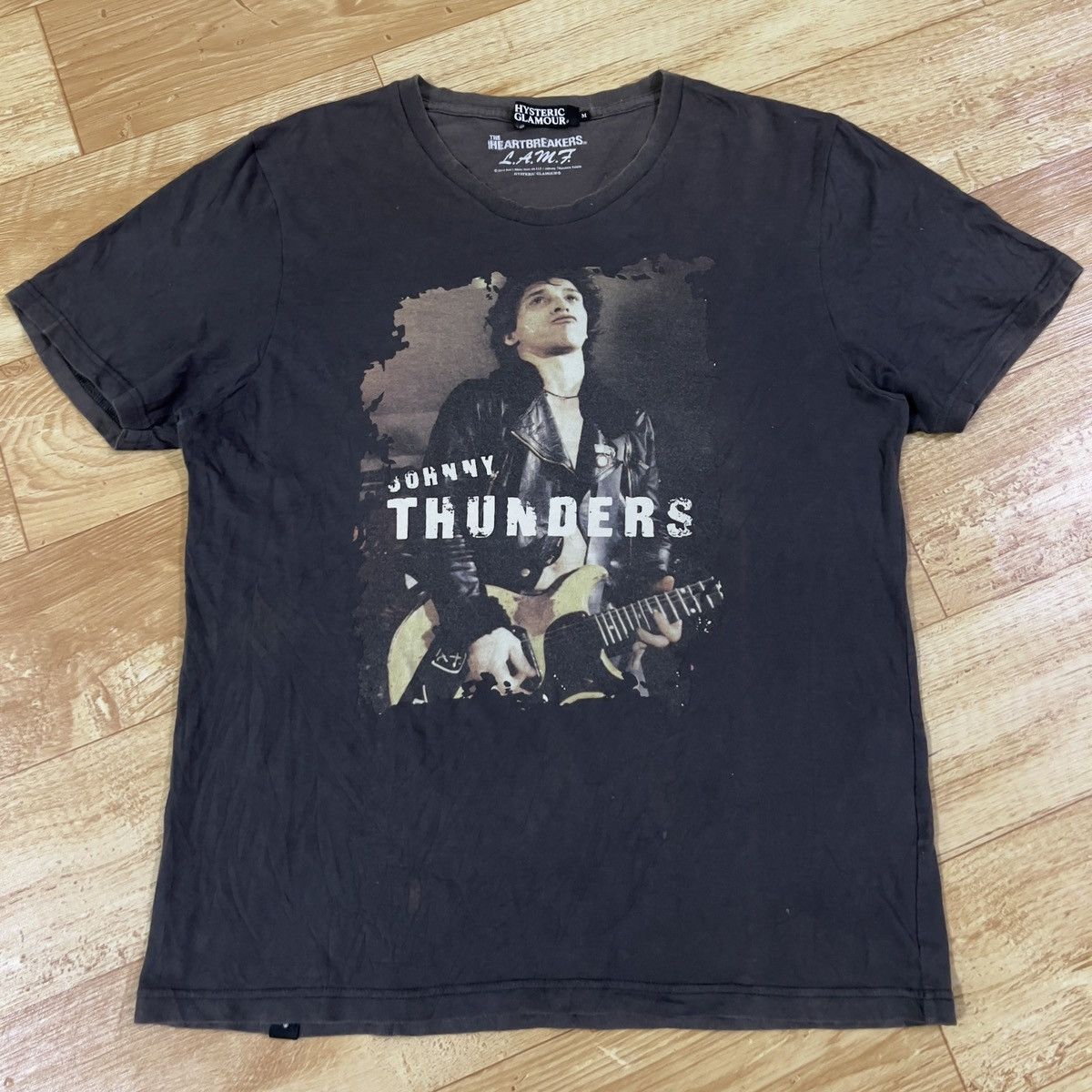 Hysteric Glamour HYSTERIC GLAMOUR X THE HEARTBREAKERS x JOHNNY THUNDERS Size US S / EU 44-46 / 1 - 9 Thumbnail
