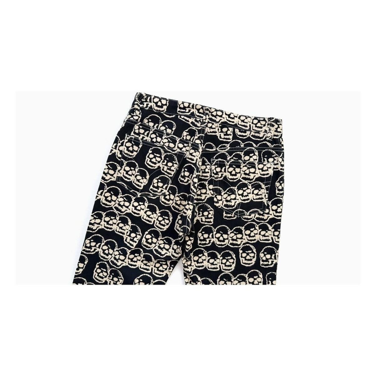 Hysteric Glamour Hysteric Glamour Skull Pants Size 27" / US 4 / IT 40 - 6 Thumbnail