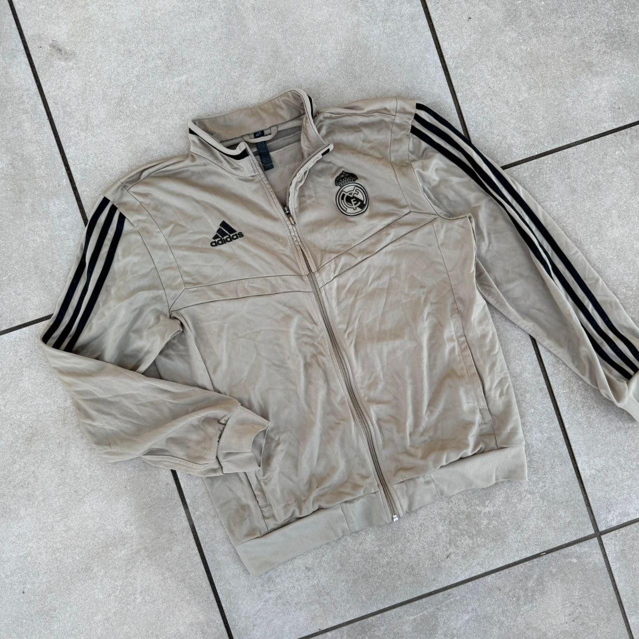 Adidas Adidas Real Madrid Sweatshirt Zip Up Football Jersey Size US M / EU 48-50 / 2 - 2 Thumbnail