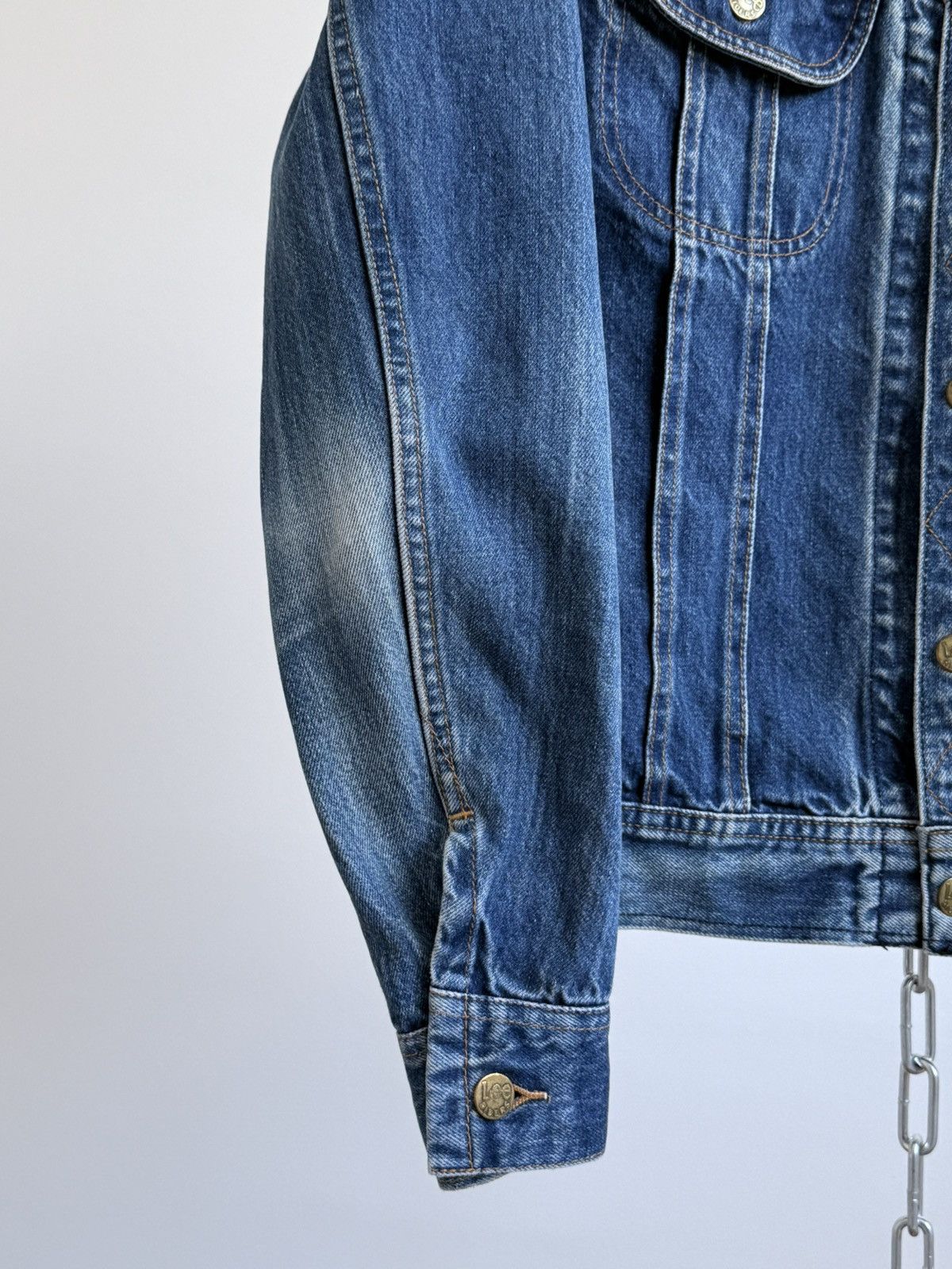 Lee Vintage Lee Riders Faded Denim Jacket Size US M / EU 48-50 / 2 - 4 Thumbnail