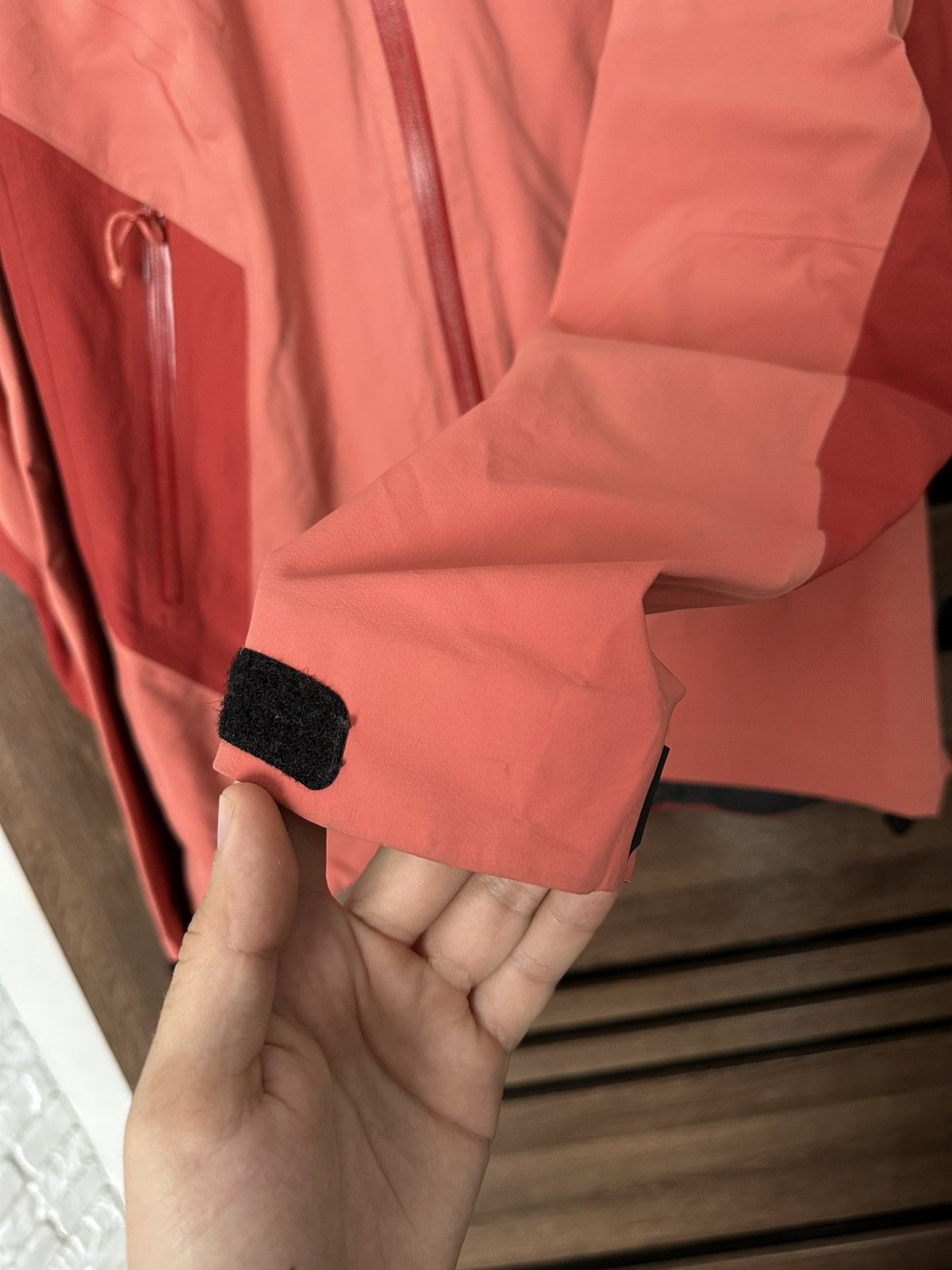 Arc'teryx Arcteryx Sidewinder Vintage Gore Tex Ski Jacket Size M / US 6-8 / IT 42-44 - 18 Thumbnail