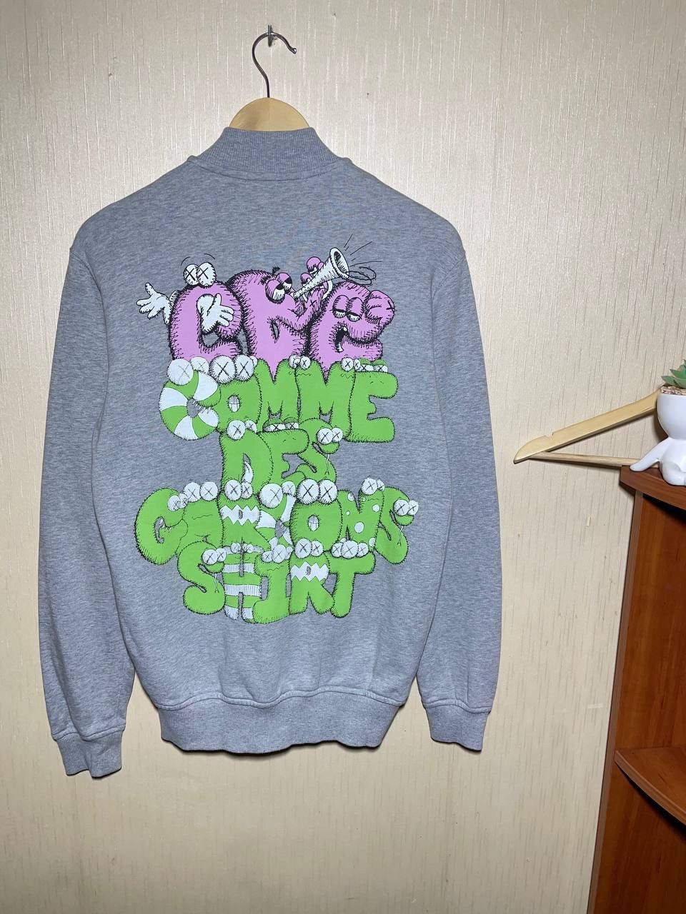 Comme des Garcons × Japanese Brand × Kaws Comme Des Garçons x Kaws Vintage Zip Up Size US M / EU 48-50 / 2 - 1 Thumbnail