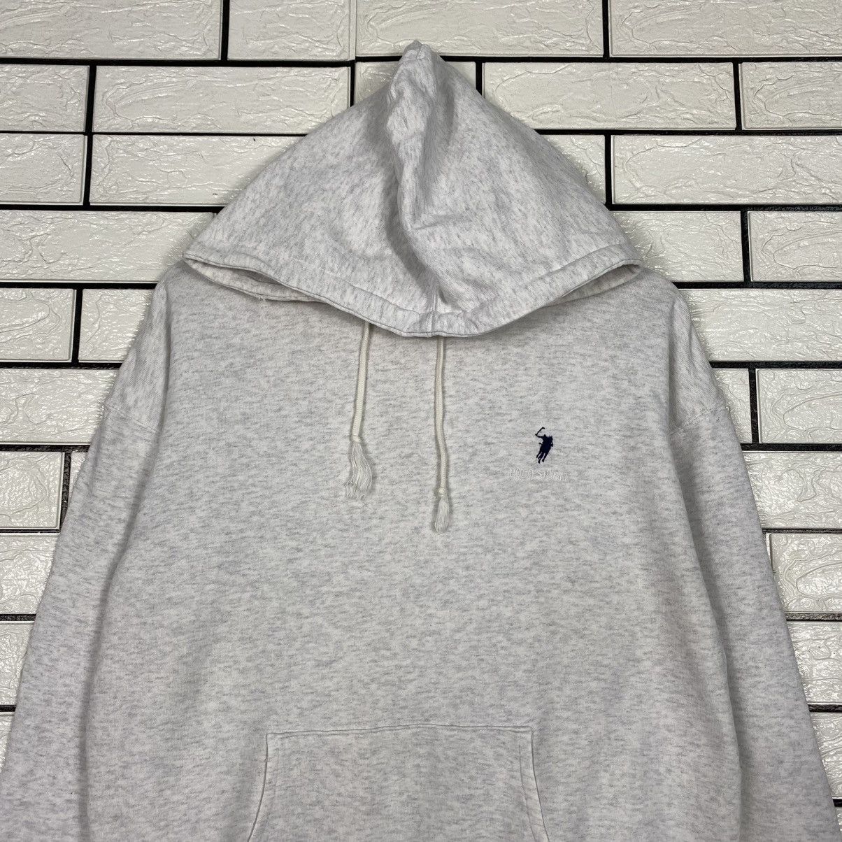 Japanese Brand 📌Vintage Hoodie Sweatshirt Polo Spirit Small Pony Size US M / EU 48-50 / 2 - 4 Thumbnail