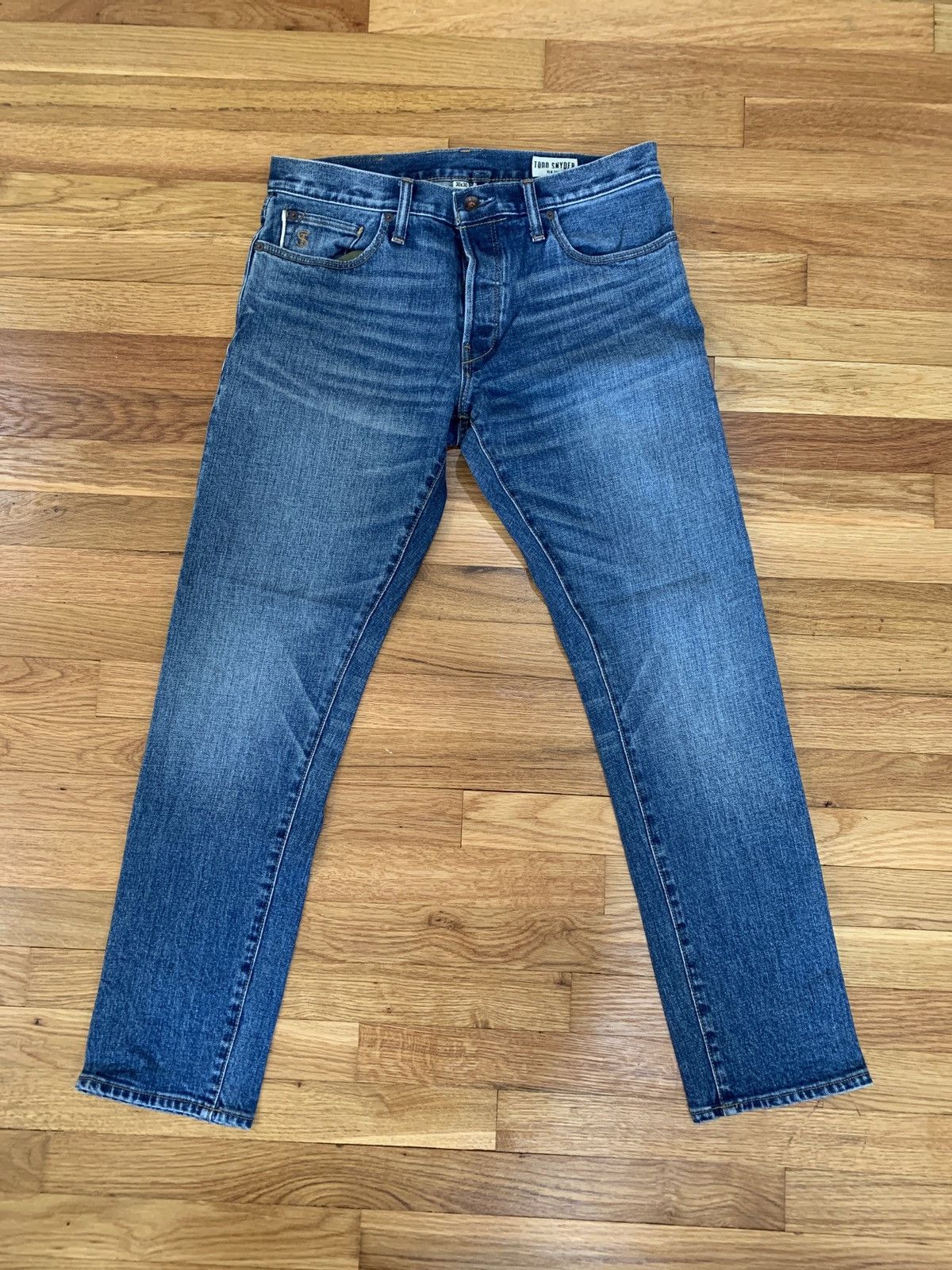 Todd Snyder Todd Snyder - Selvedge Denim Japan - 30x30 Size US 30 / EU 46 - 1 Thumbnail