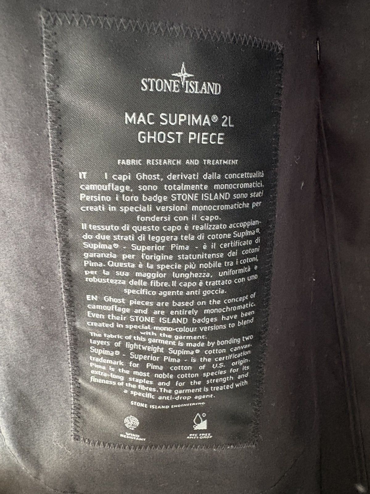 Stone Island Stone island David TC ghost parka Size US L / EU 52-54 / 3 - 2 Thumbnail