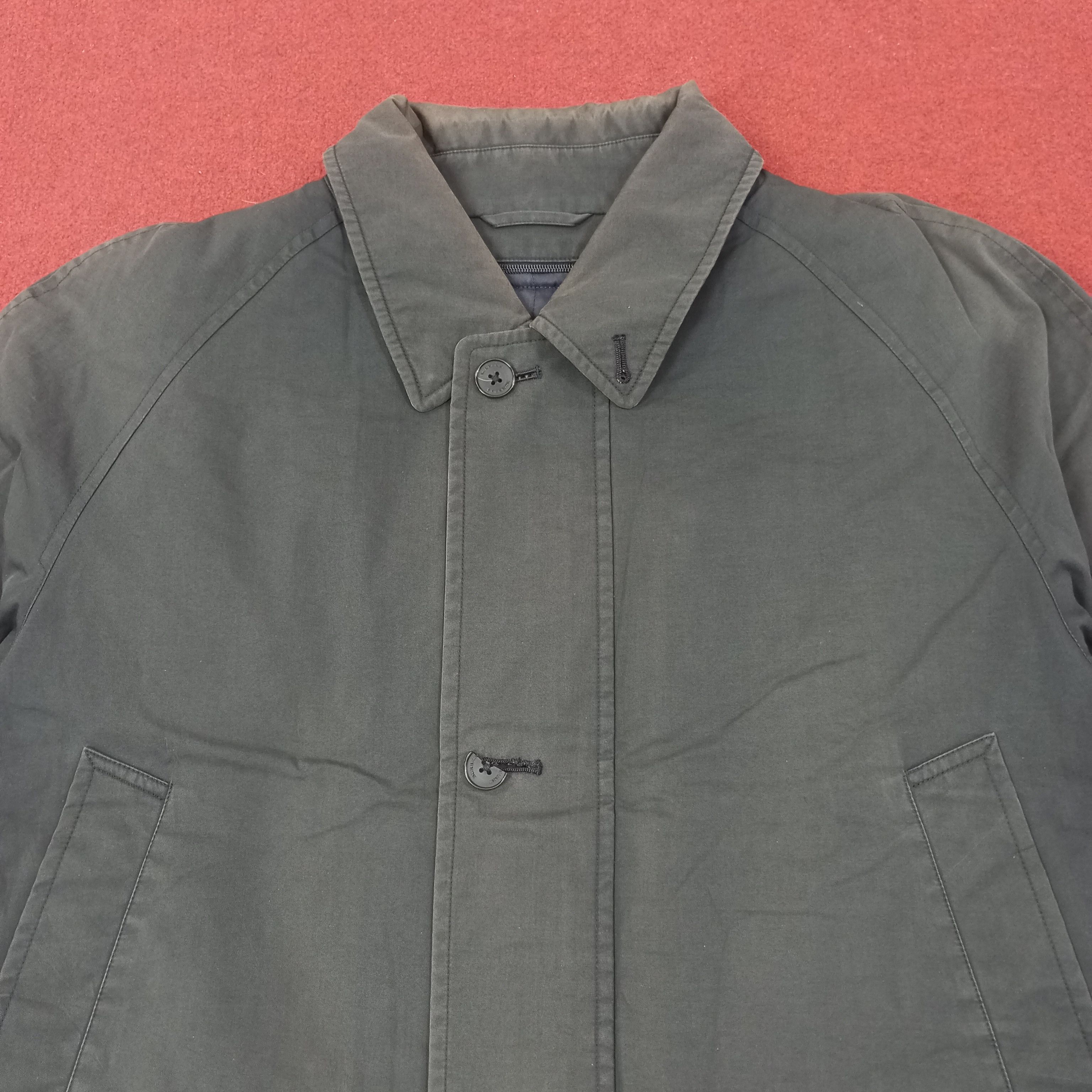 Burberry Burberry London Fashion Brand Custom Jacket c247n4 Size US L / EU 52-54 / 3 - 4 Thumbnail