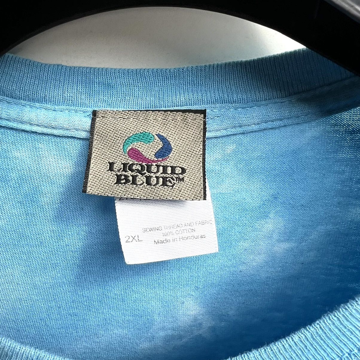 Grateful Dead Vintage Grateful Dead Liquid Blue T-Shirt Size US XXL / EU 58 / 5 - 2 Thumbnail