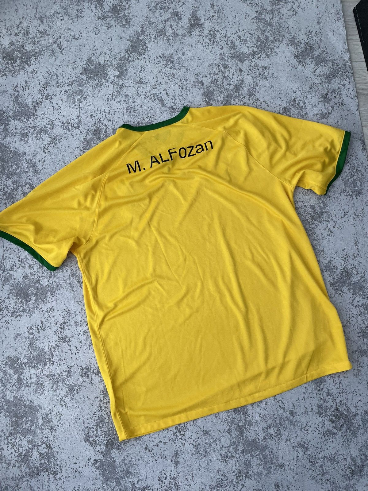 Nike Brazil 🇧🇷 2014 Home Nike Jersey Size US XXL / EU 58 / 5 - 5 Thumbnail
