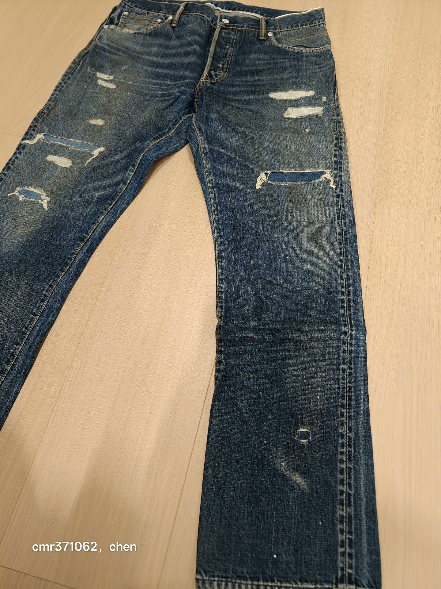 Visvim VISVIM 18AW SOCIAL SCULPTURE DENIM DRY4 Size US 30 / EU 46 - 4 Thumbnail
