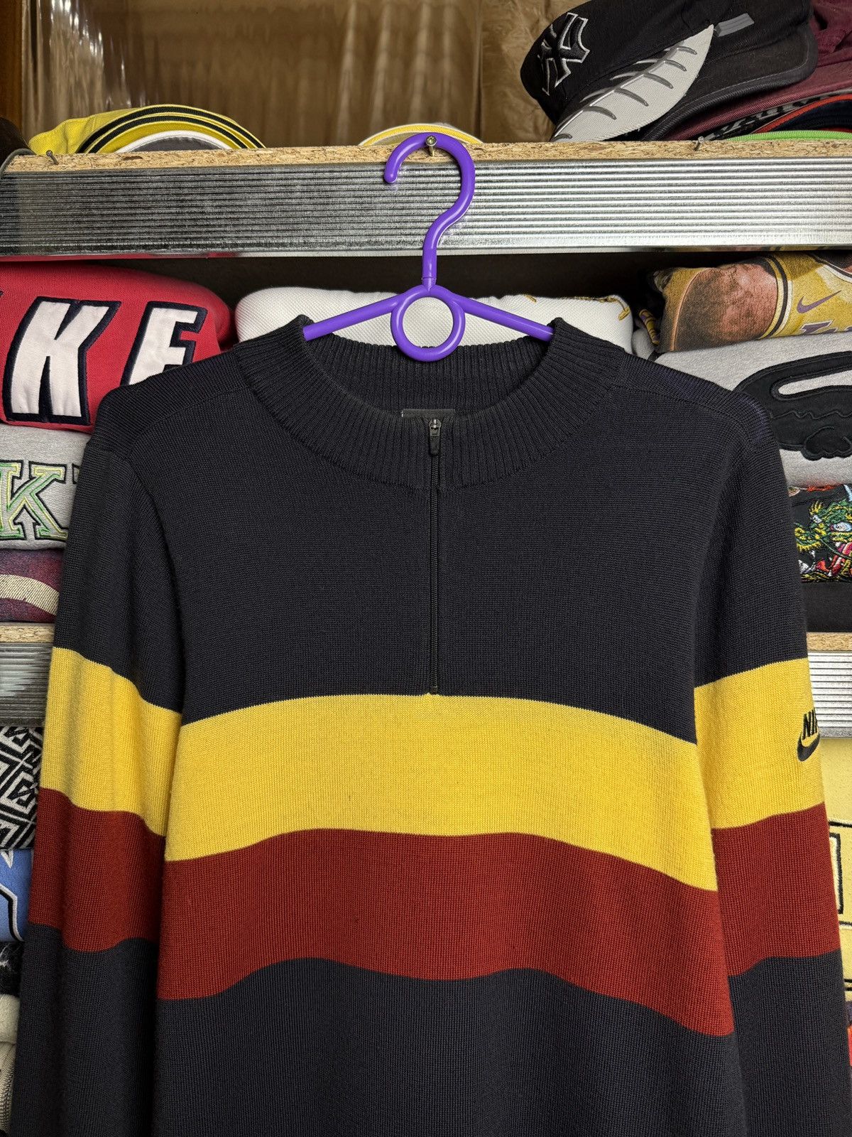 Nike Nike Sweater Y2K Size US M / EU 48-50 / 2 - 3 Thumbnail