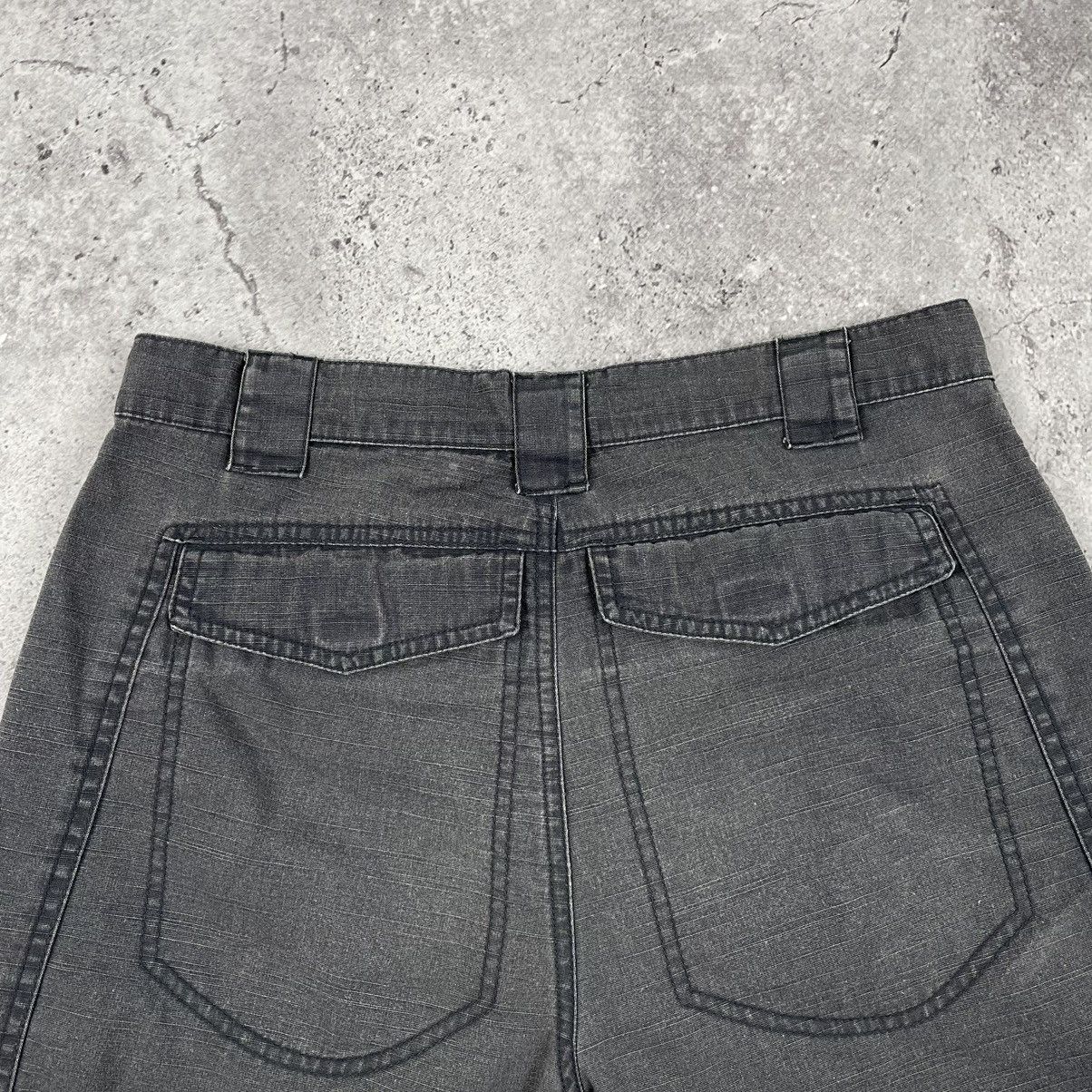 Nike × Vintage Vintage Nike Y2K Grey Cargo Pants Size US 30 / EU 46 - 8 Thumbnail