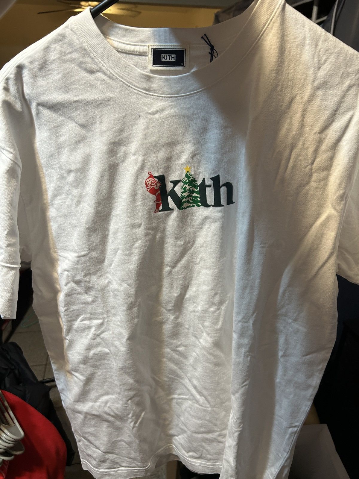 Kith Kith Kithmas Comic Santa Rodeo Tee Size US M / EU 48-50 / 2 - 1 Thumbnail
