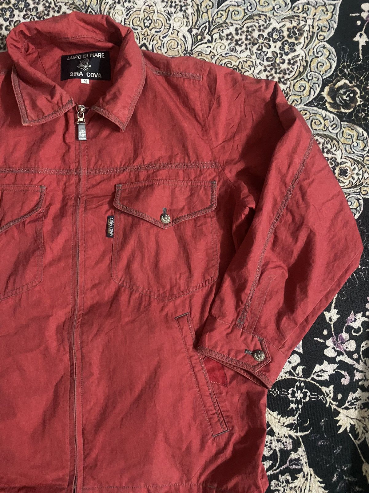 Designer × Japanese Brand Lupo di Mare Sina Cova jacket two pocket Size US M / EU 48-50 / 2 - 2 Thumbnail