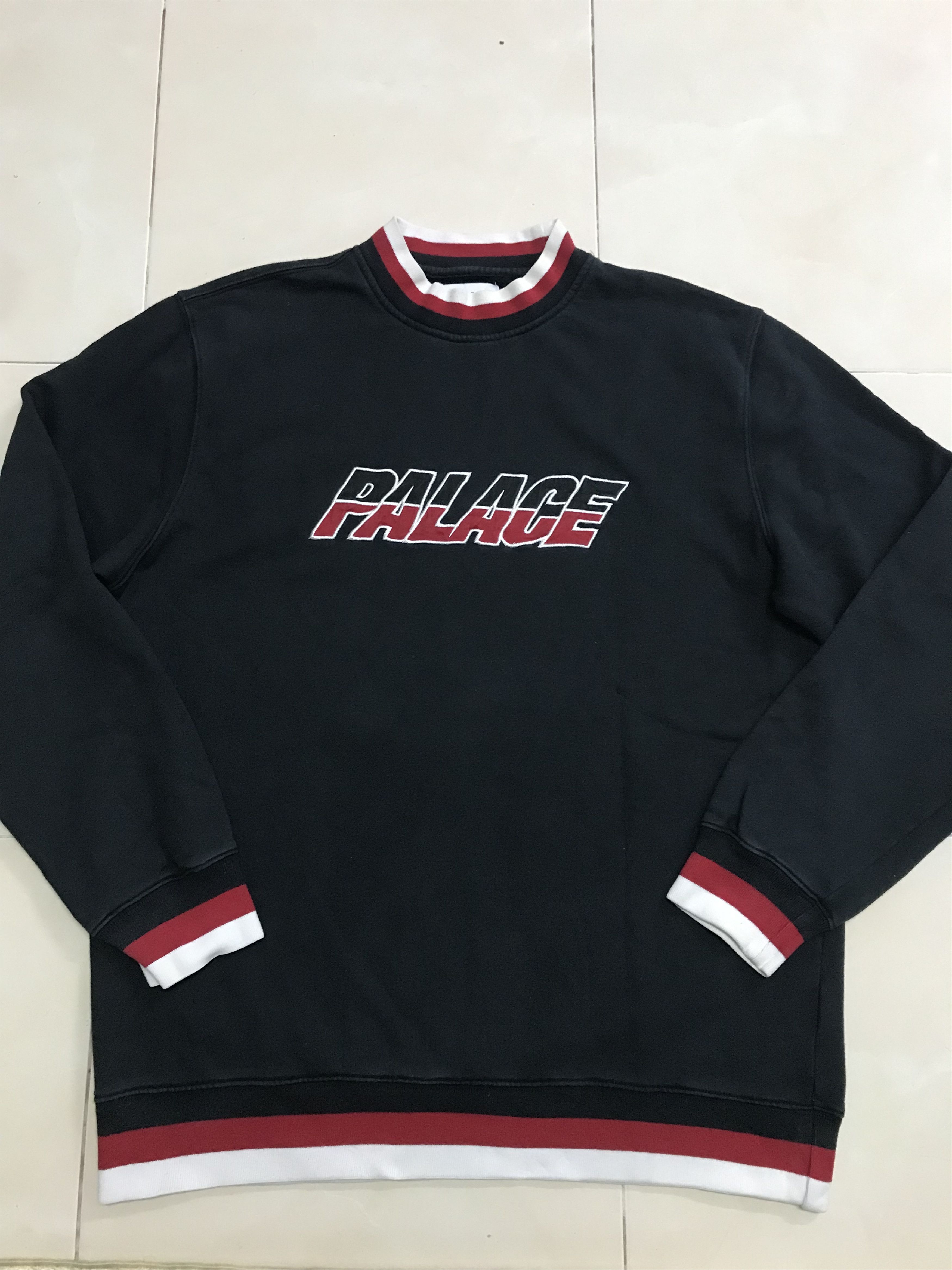 Palace PALACE SPLIT HANDLE CREWNECK SWEATSHIRT Size US XL / EU 56 / 4 - 3 Thumbnail