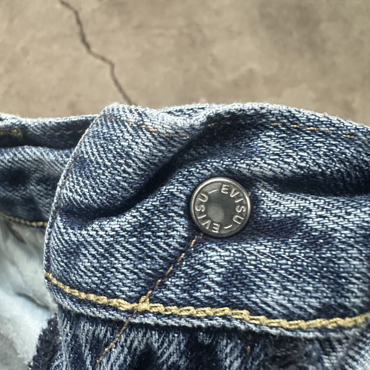 Evisu Evisu Genes Raw Denim Jeans Size US 36 / EU 52 - 12 Thumbnail