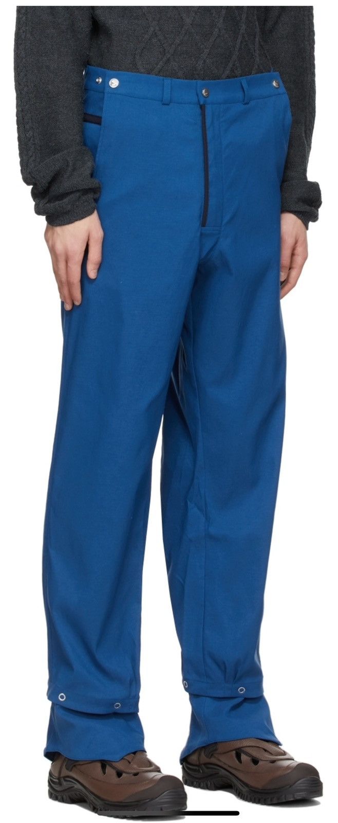 Kiko Kostadinov Haidu Hem Trousers | Grailed