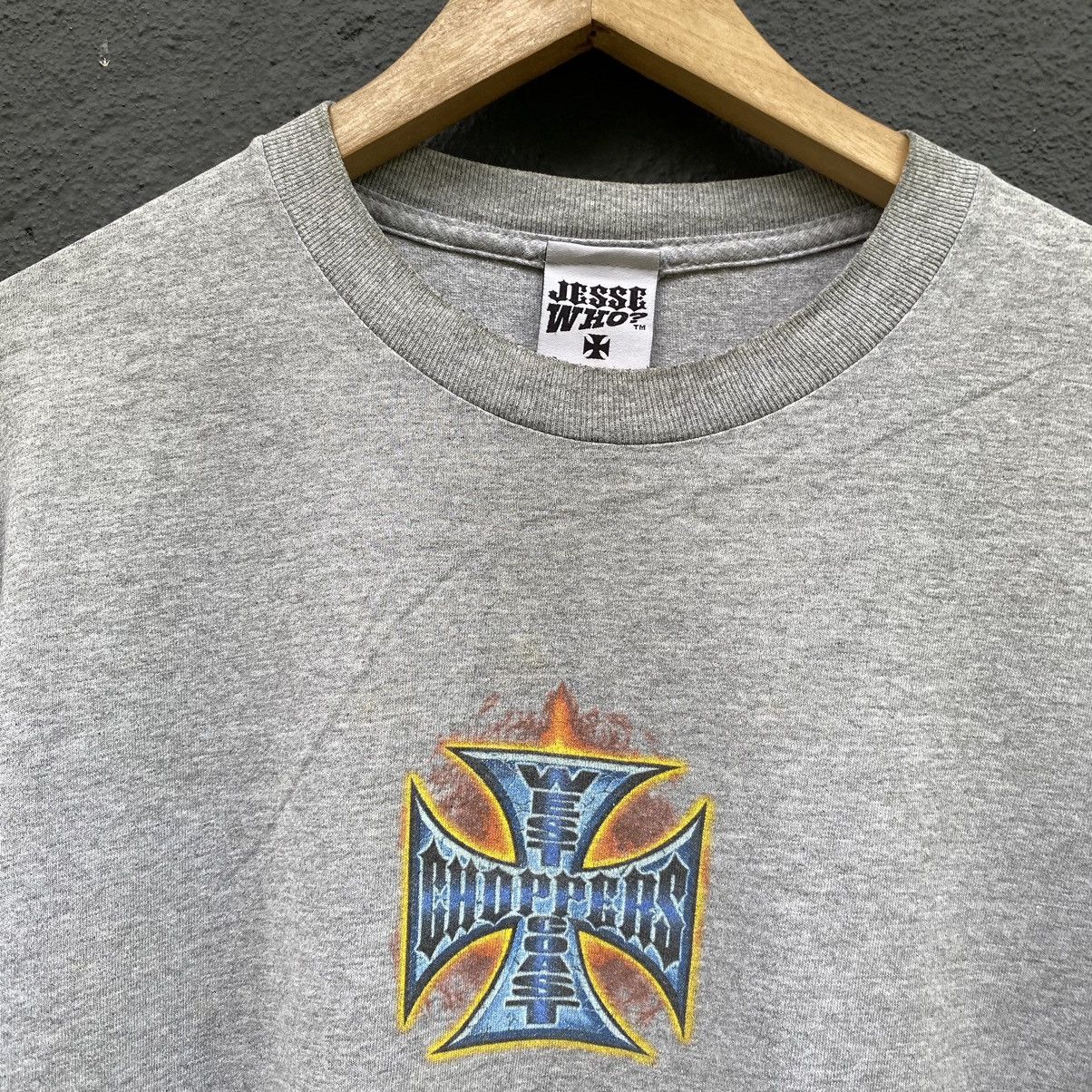 West Coast Choppers Thrashed Vintage Y2K Jesse Who West Coast Chopper ERD GRUNGE Size US L / EU 52-54 / 3 - 6 Thumbnail