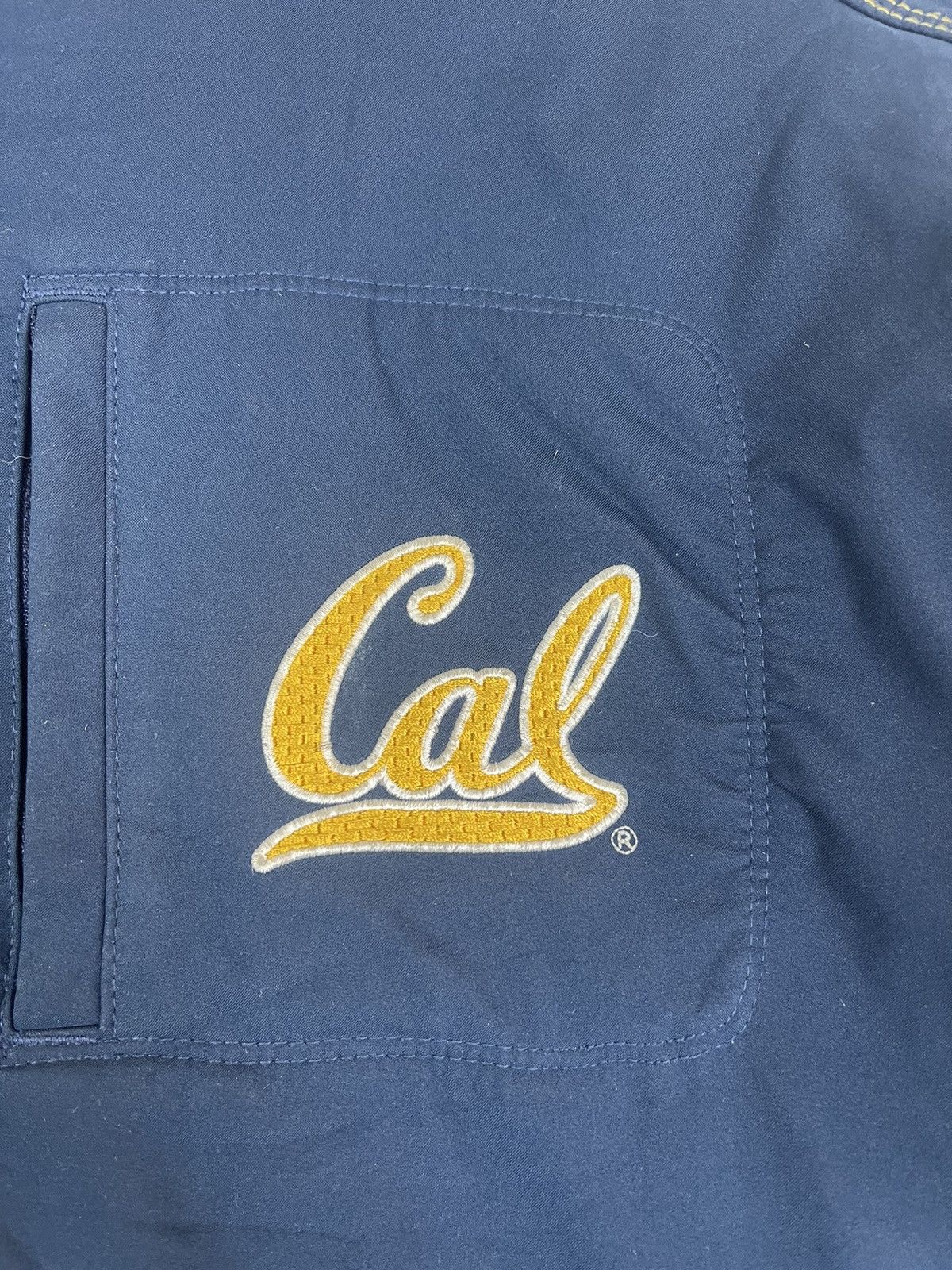 Nike × Vintage NIKE CALIFORNIA FULL ZIPPER JACKET Size US XL / EU 56 / 4 - 11 Thumbnail