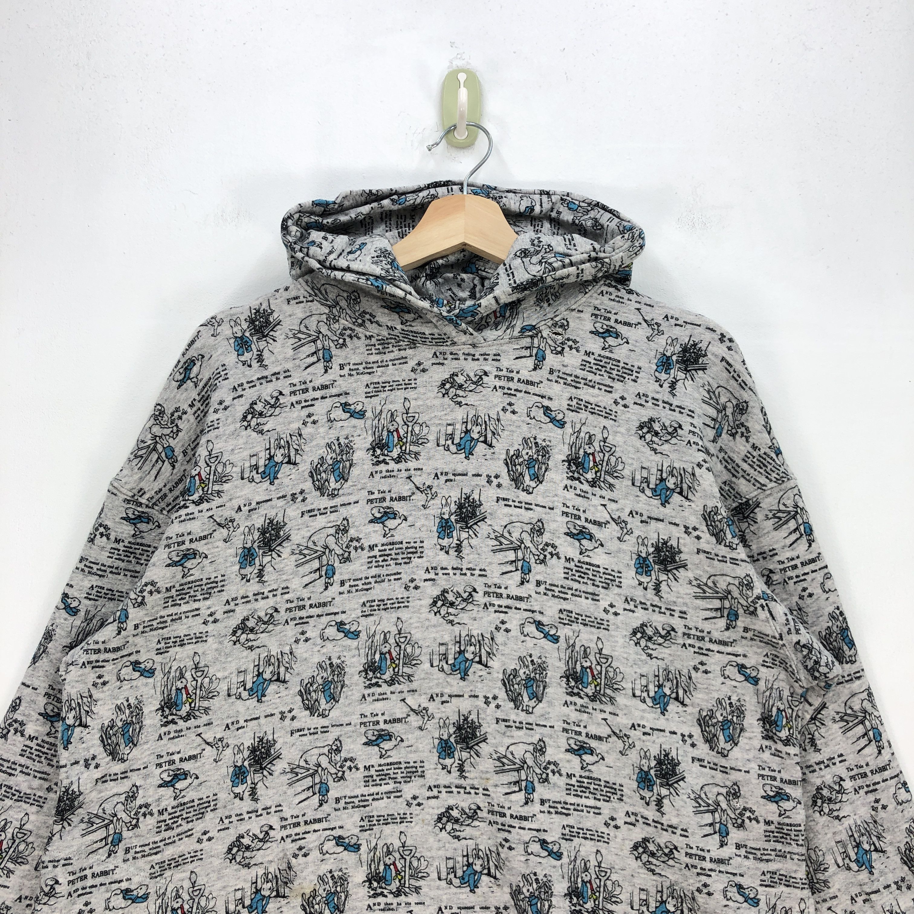 Cartoon Network × Vintage Peter Rabbit Sweater Cartoon Movie Full Print Sweater Size US L / EU 52-54 / 3 - 3 Thumbnail
